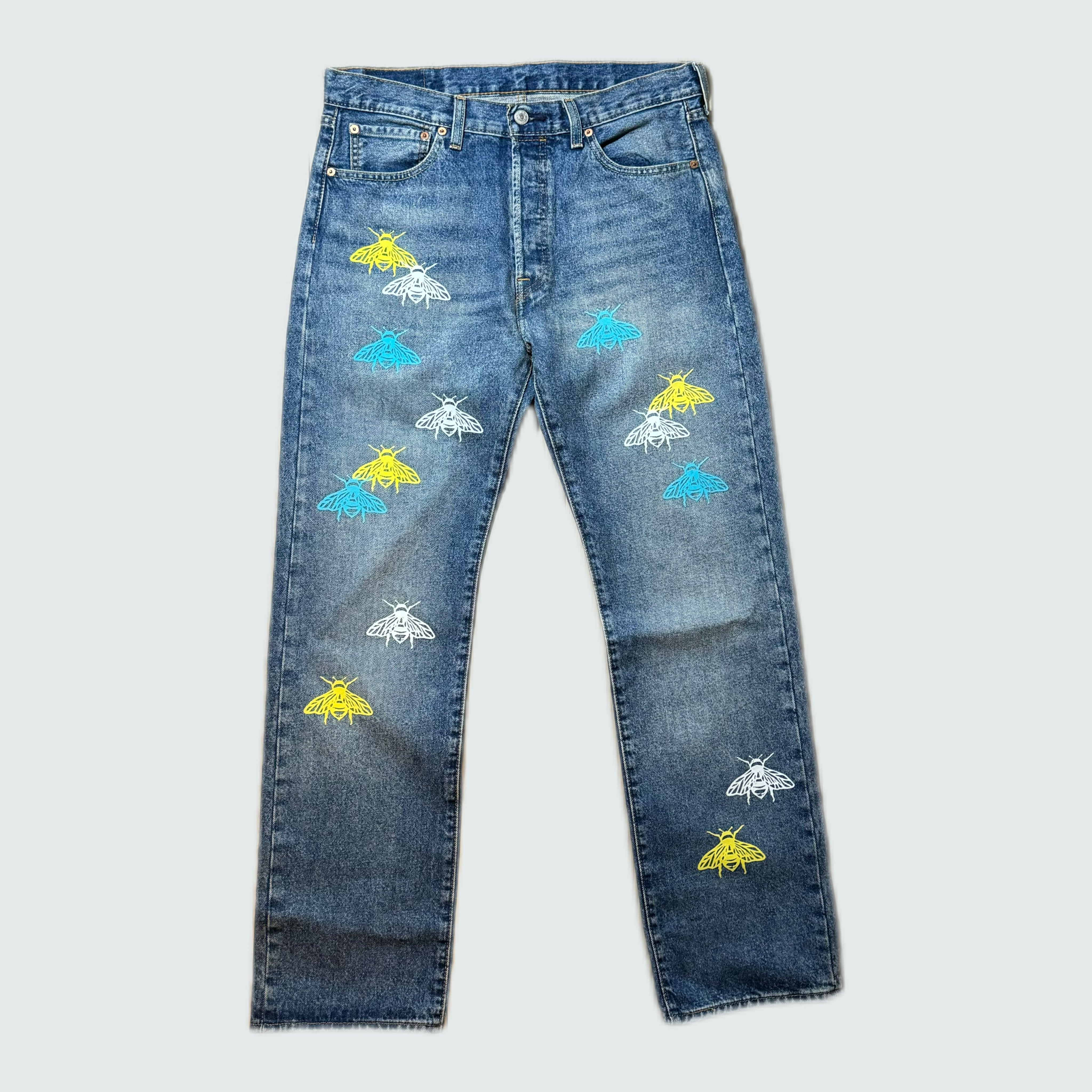 LEVI'S 501 "Multi Color" (34)