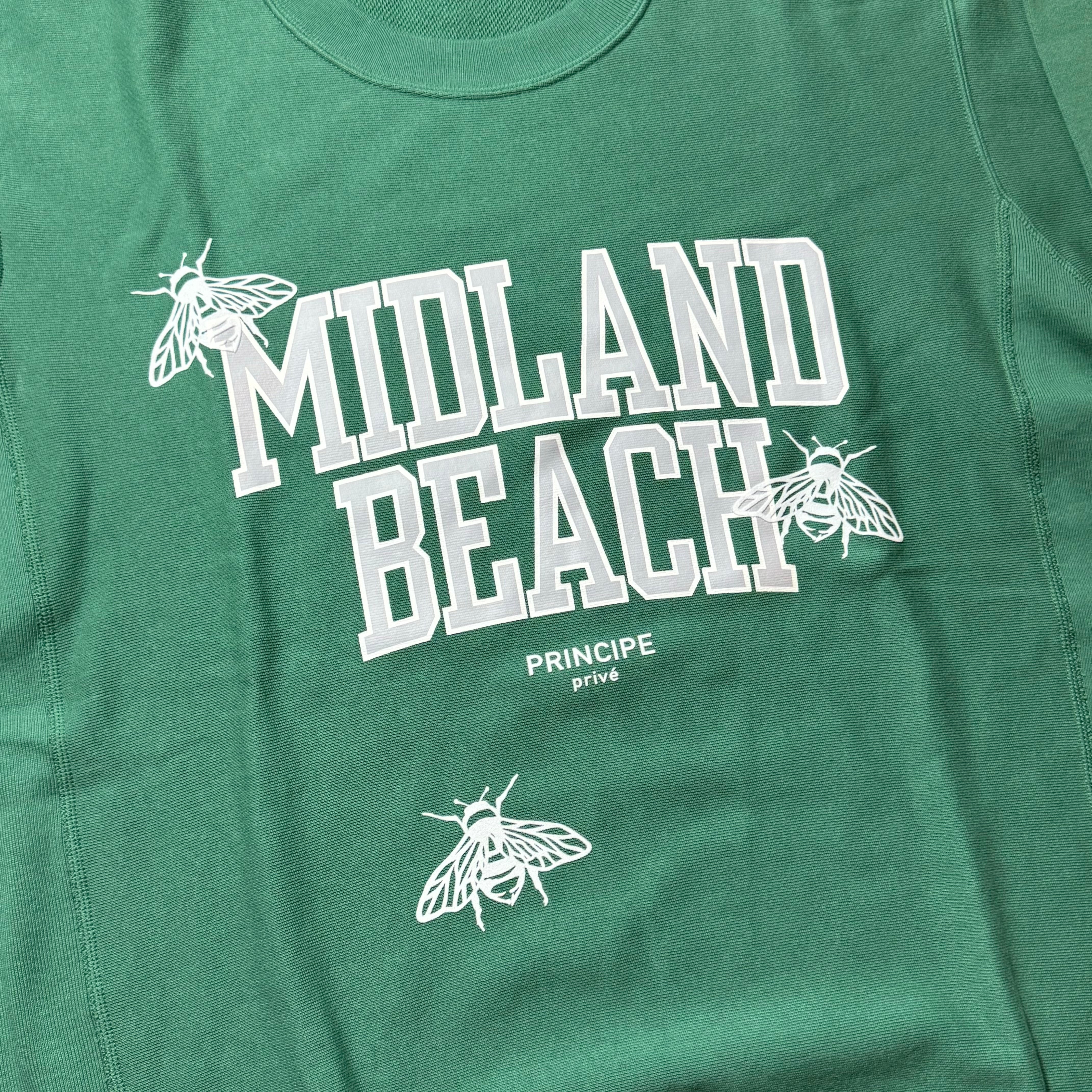 Midland Beach Crew Neck / Verde