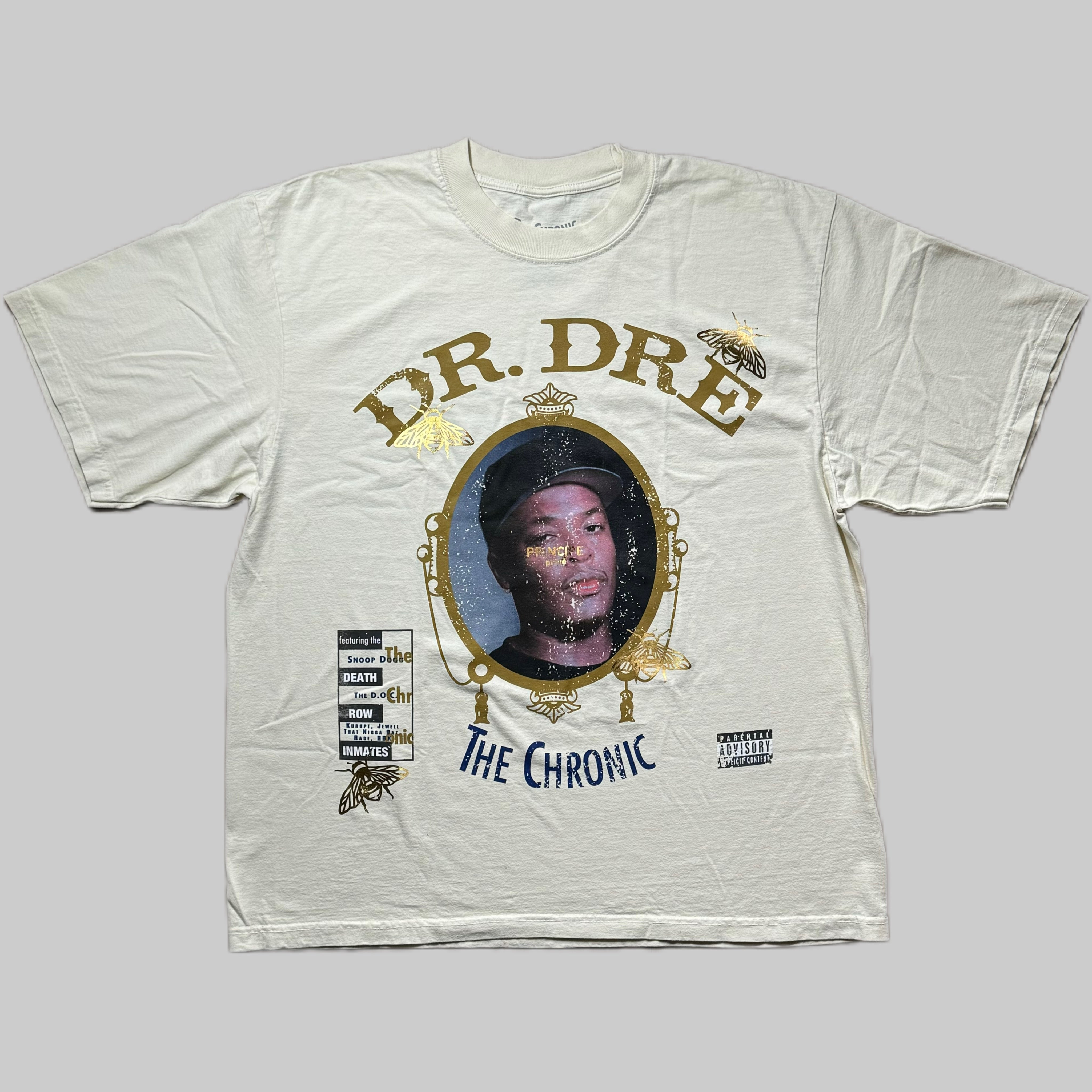 The Chronic Jumbo Print Vintage White