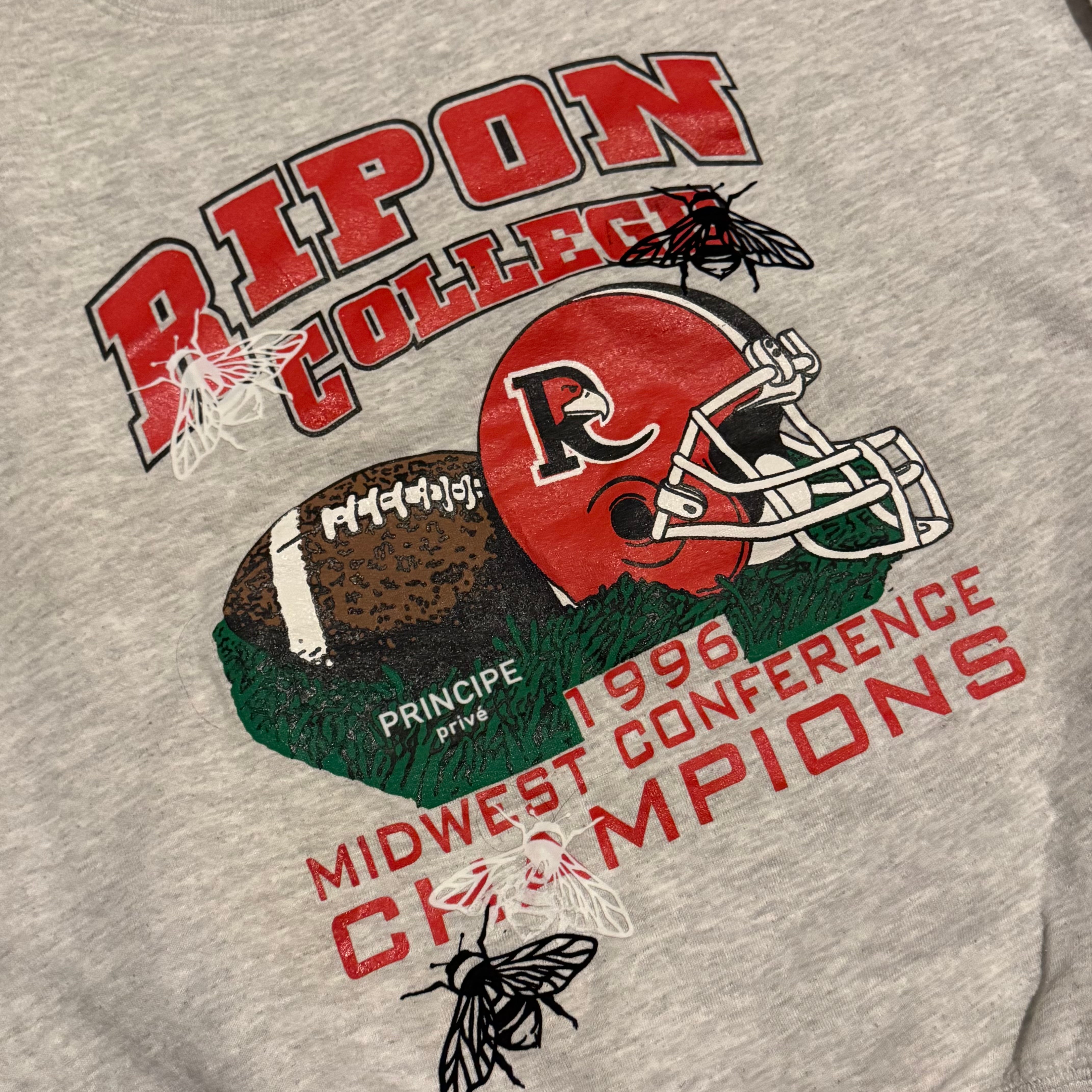 [Vintage] sweat shirts “RIPON” (XL)