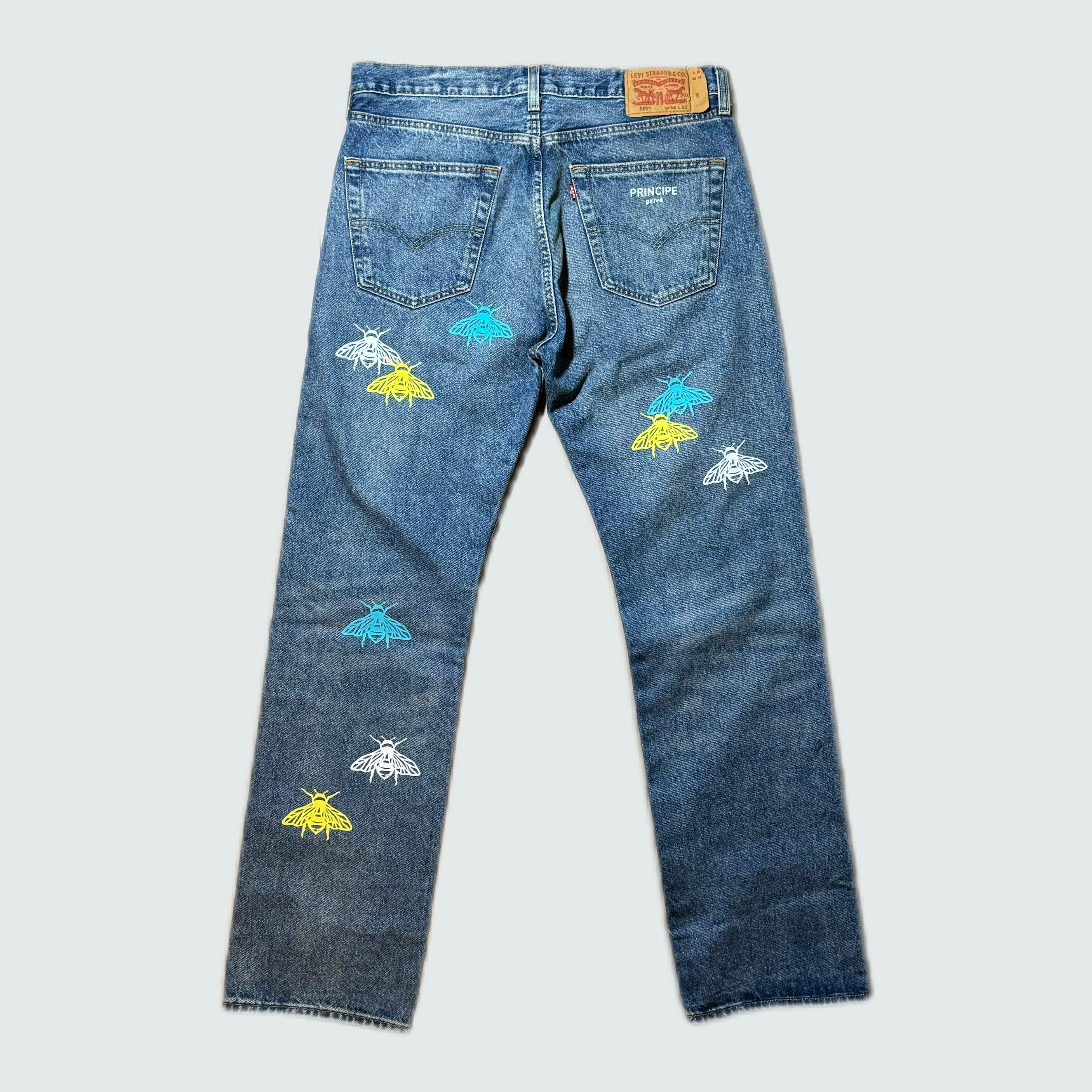 LEVI'S 501 "Multi Color" (34)