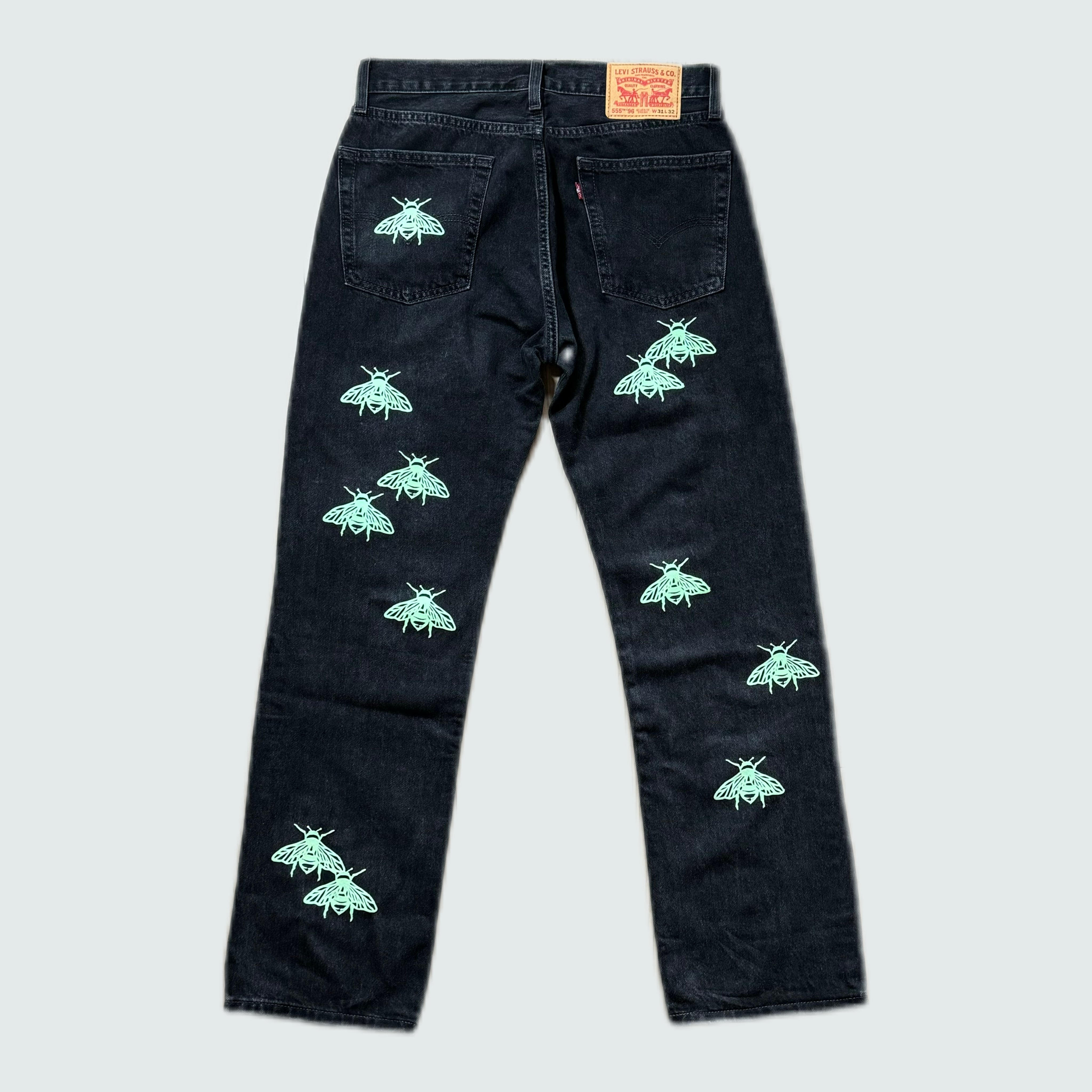 LEVI'S 555  ”Young Leaf” (31)