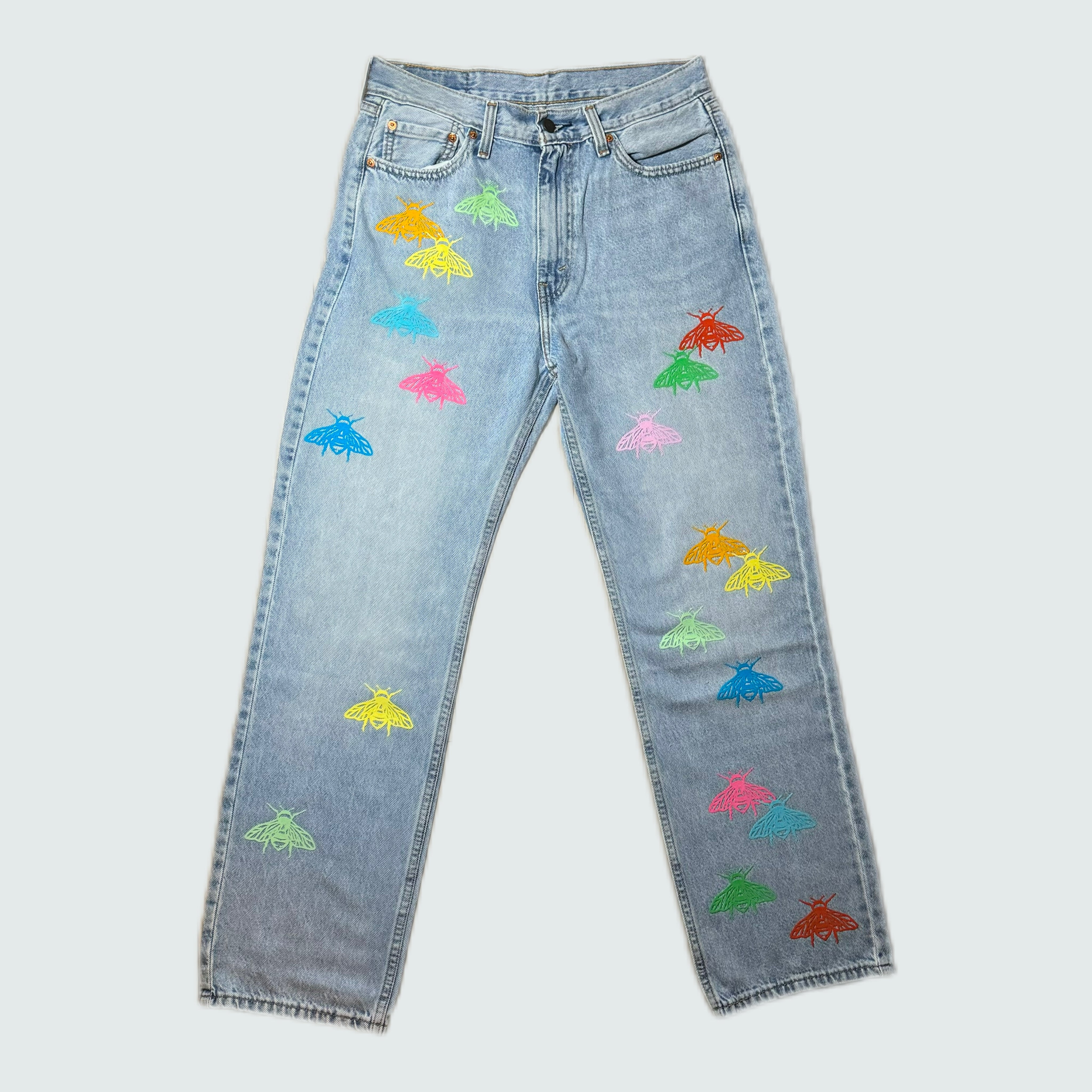 LEVI'S 565 ”Multi Color” (30)