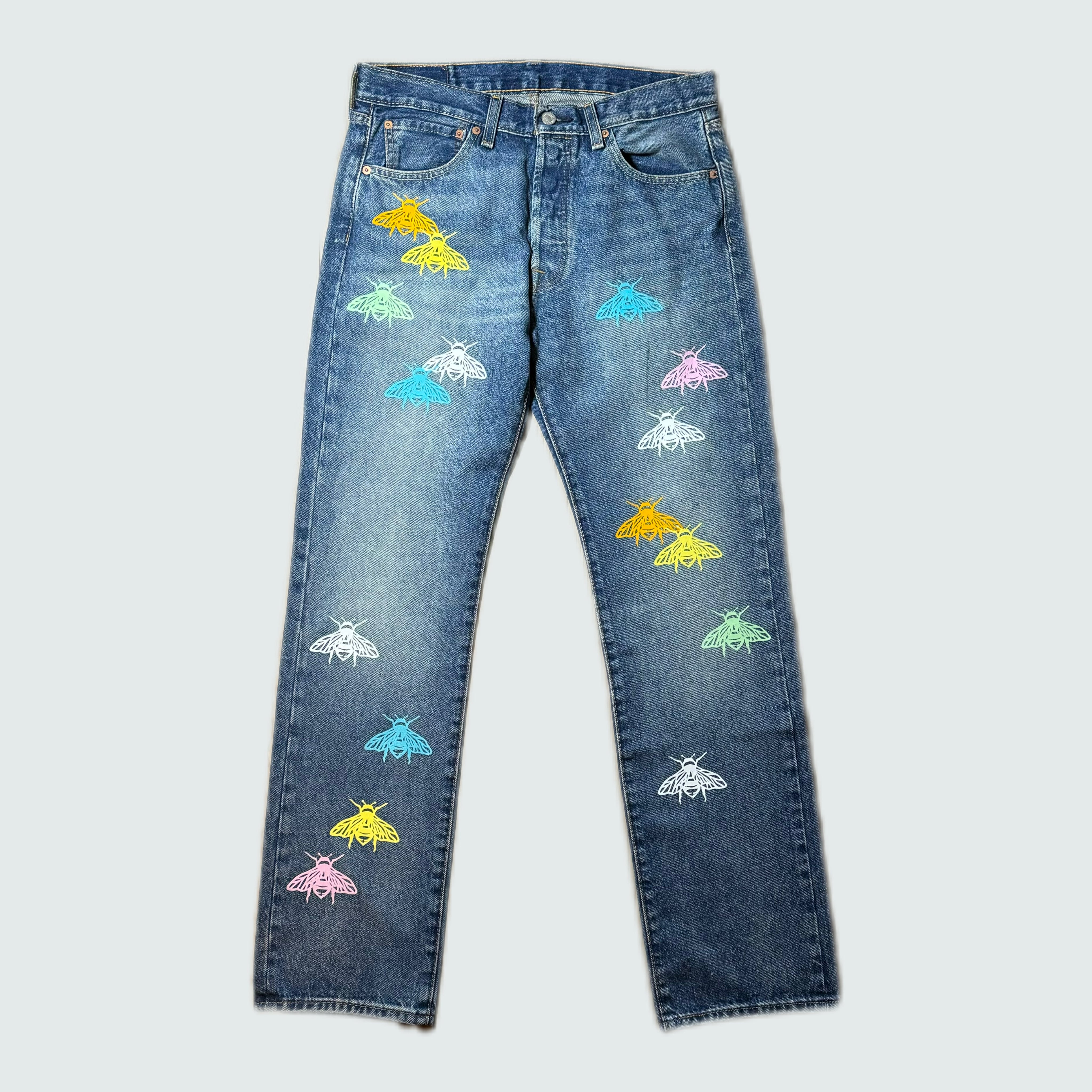 LEVI'S 501 "Multi Color" (32)