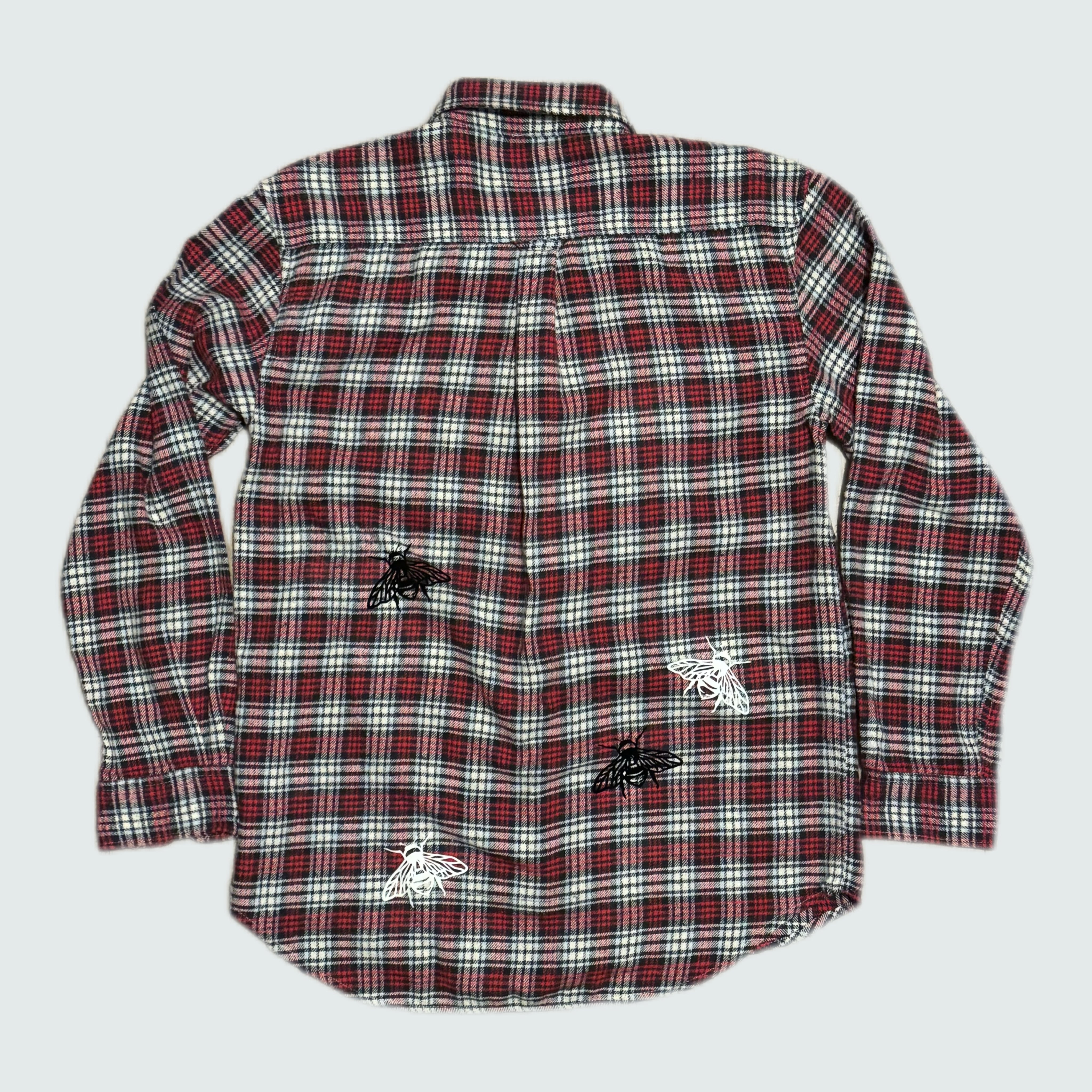 Vintage Plaid Shirt “First down”