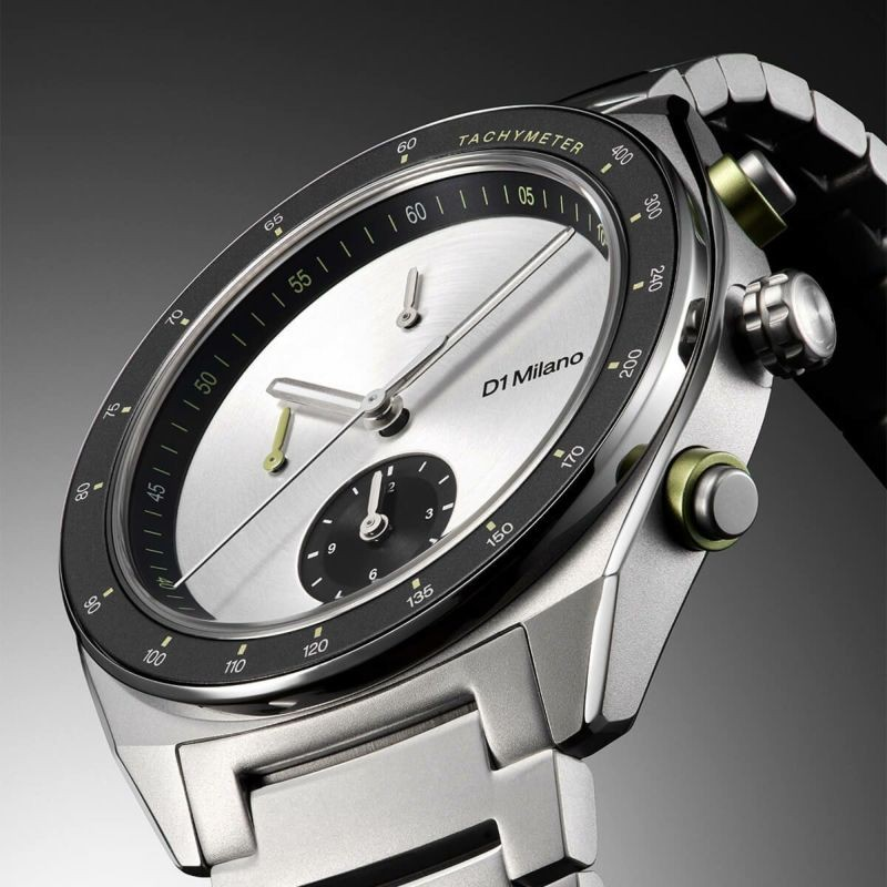 CHRONOGRAPH - Essential White