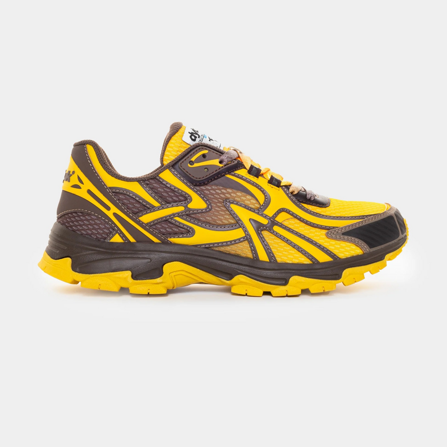 VORTEX V.2 (Brown/Yellow)