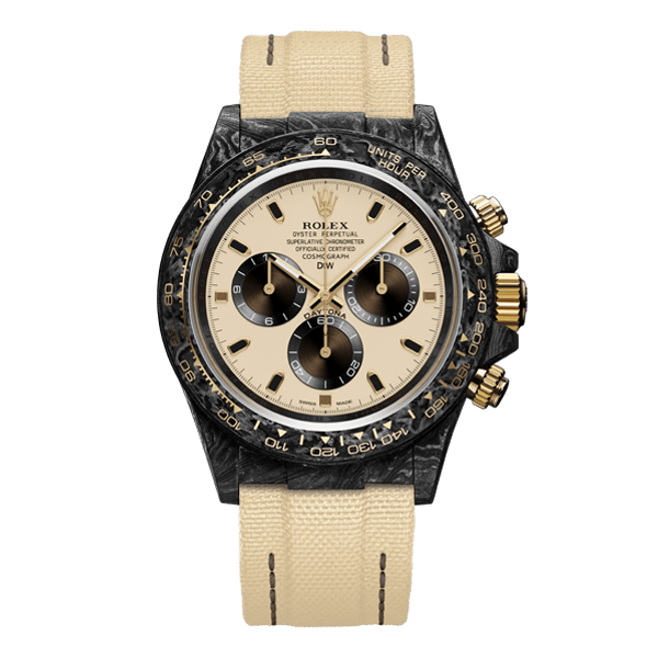 CARBON ROLEX DAYTONA All Black Carbon