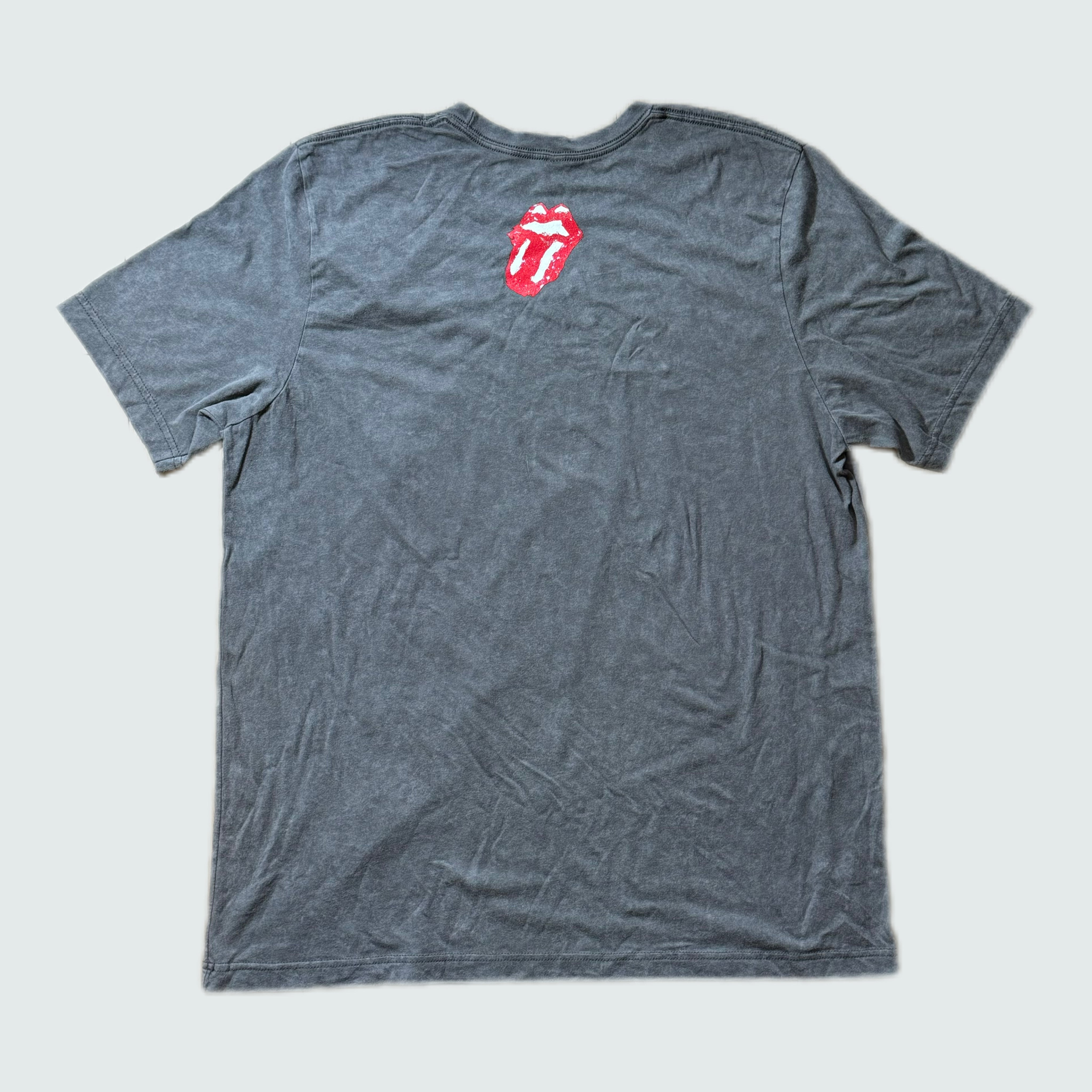 ROLLING STONES PHOTOGRAPHIC WASHED T-SHIRT