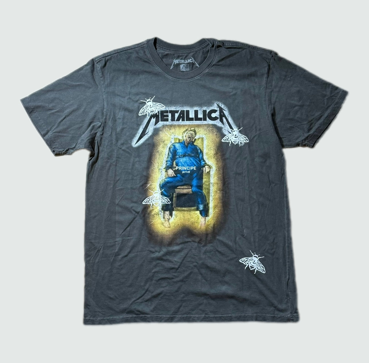RIDE THE LIGHTNING 1985 TOUR T-SHIRT – プリンチペプリヴェ