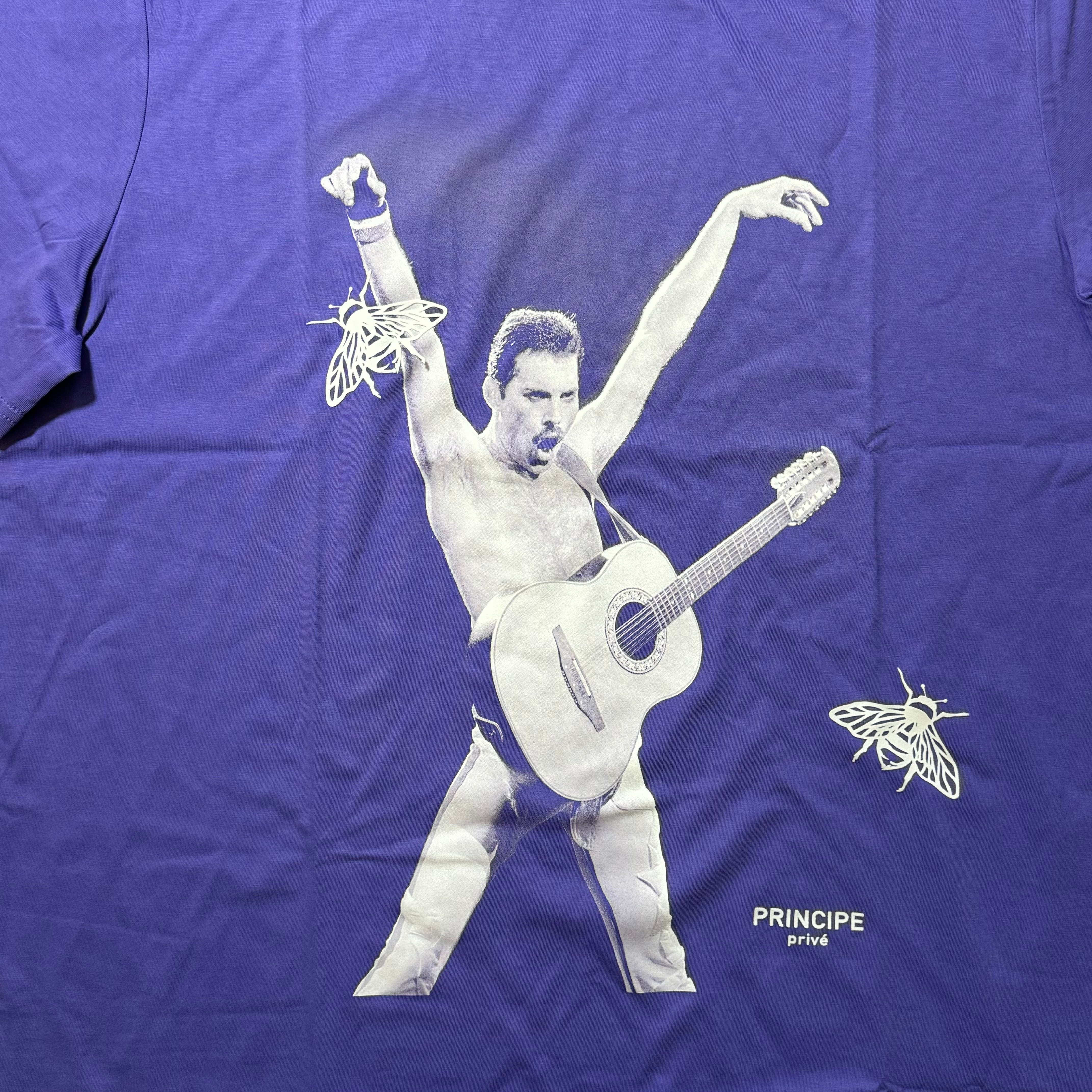 Freddie Acoustic Guitar T-Shirt XL × 1