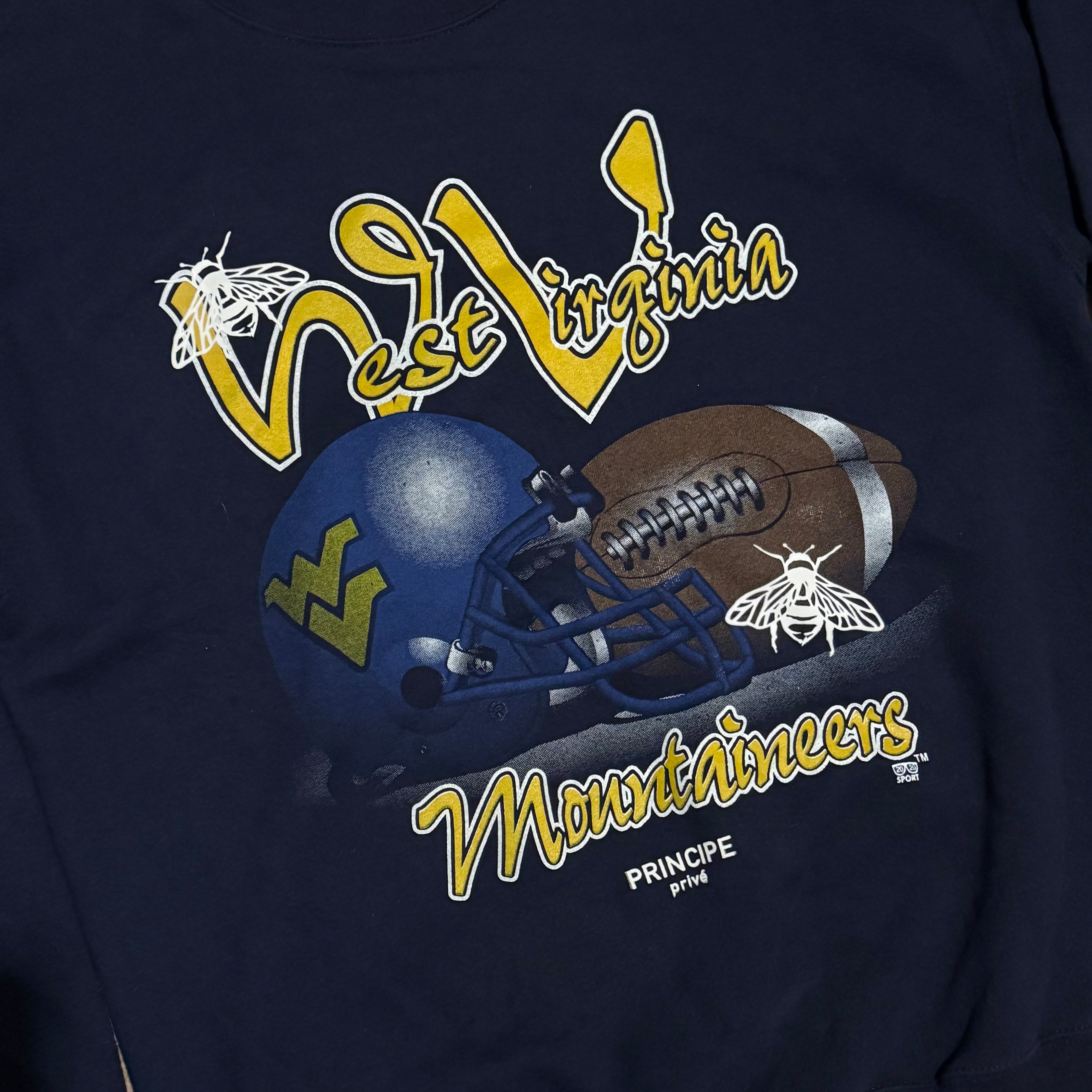 [Vintage] sweat shirts “WEST VIRGINIA”