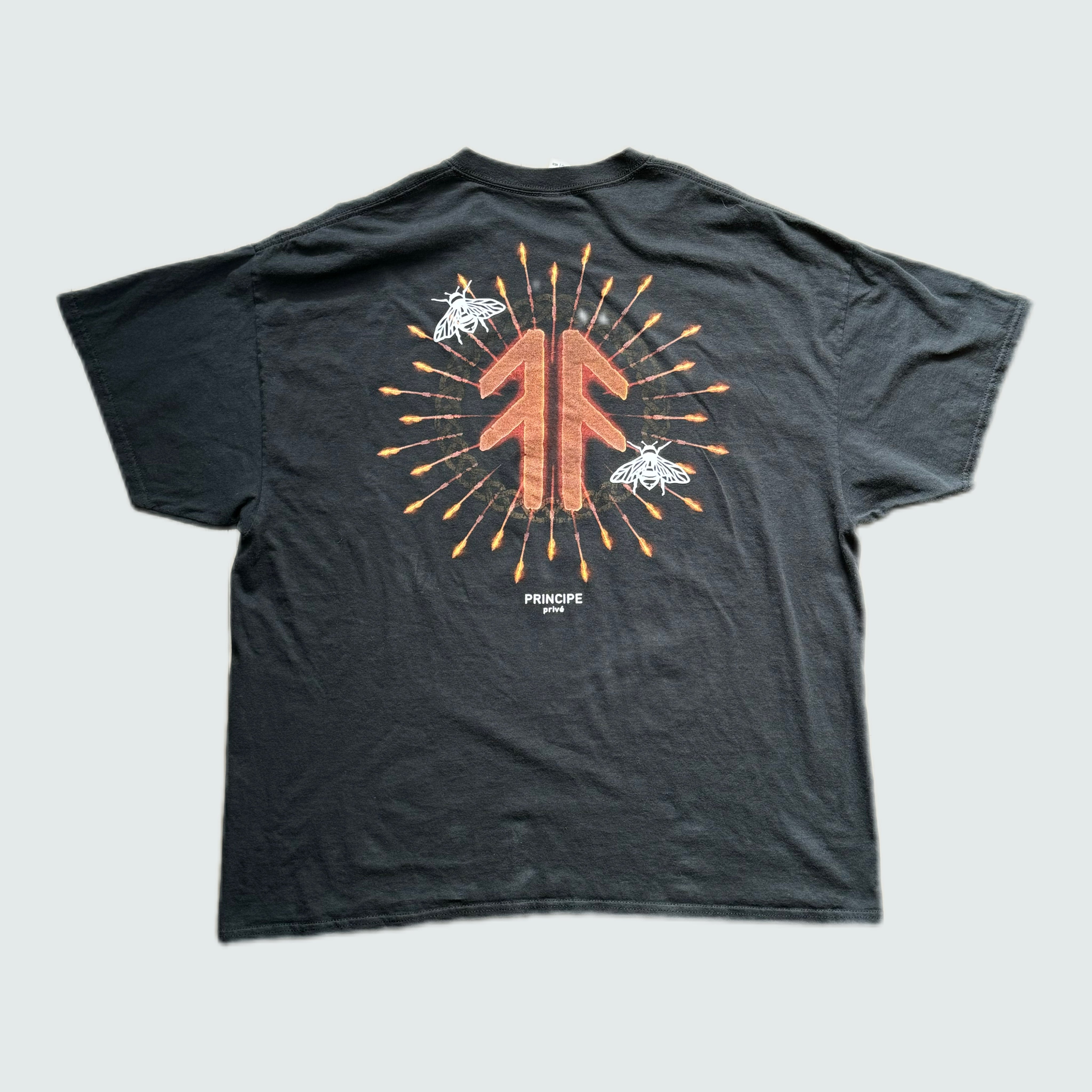 Fire Ship / Black (XXL)