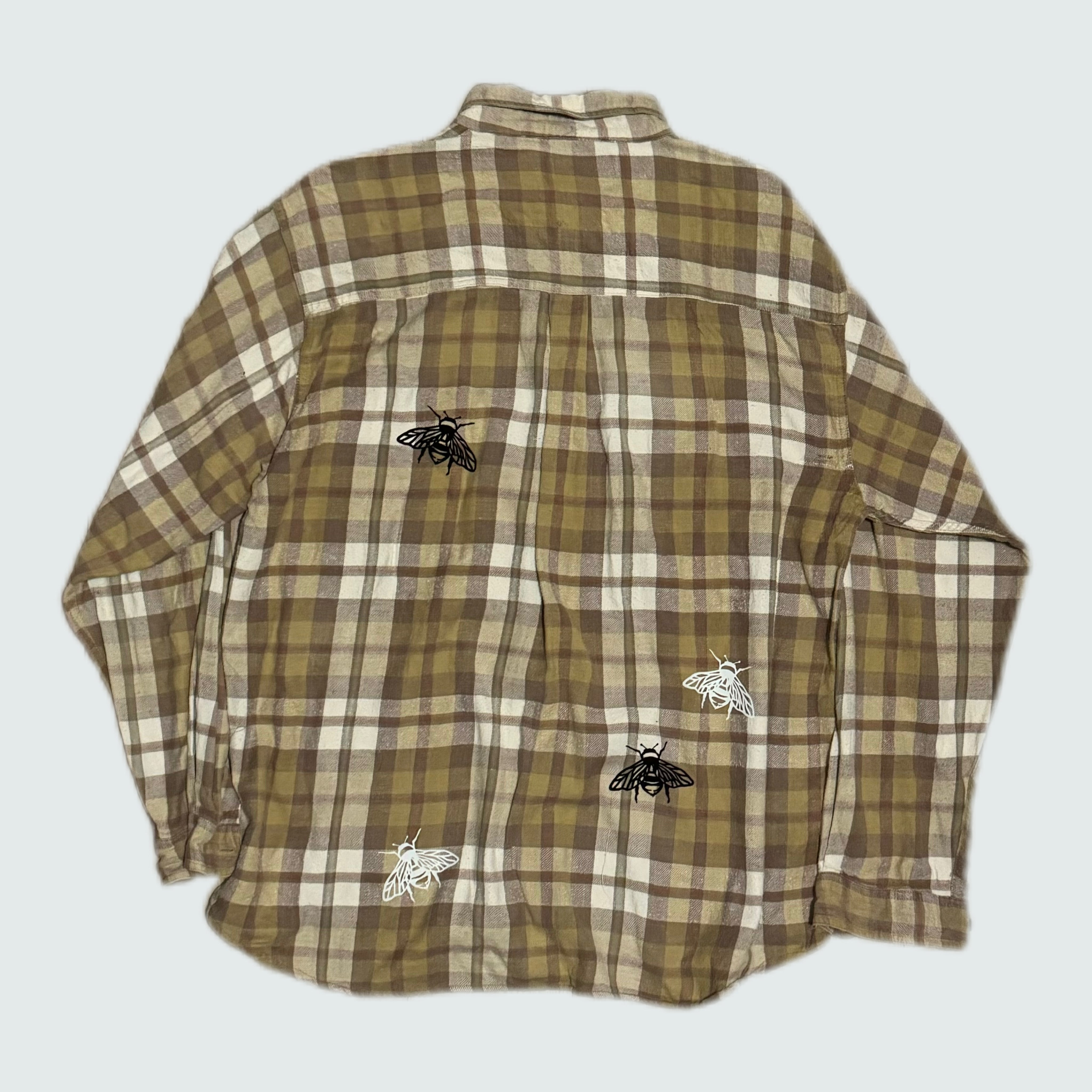 Vintage Plaid Shirt “SNAFU”