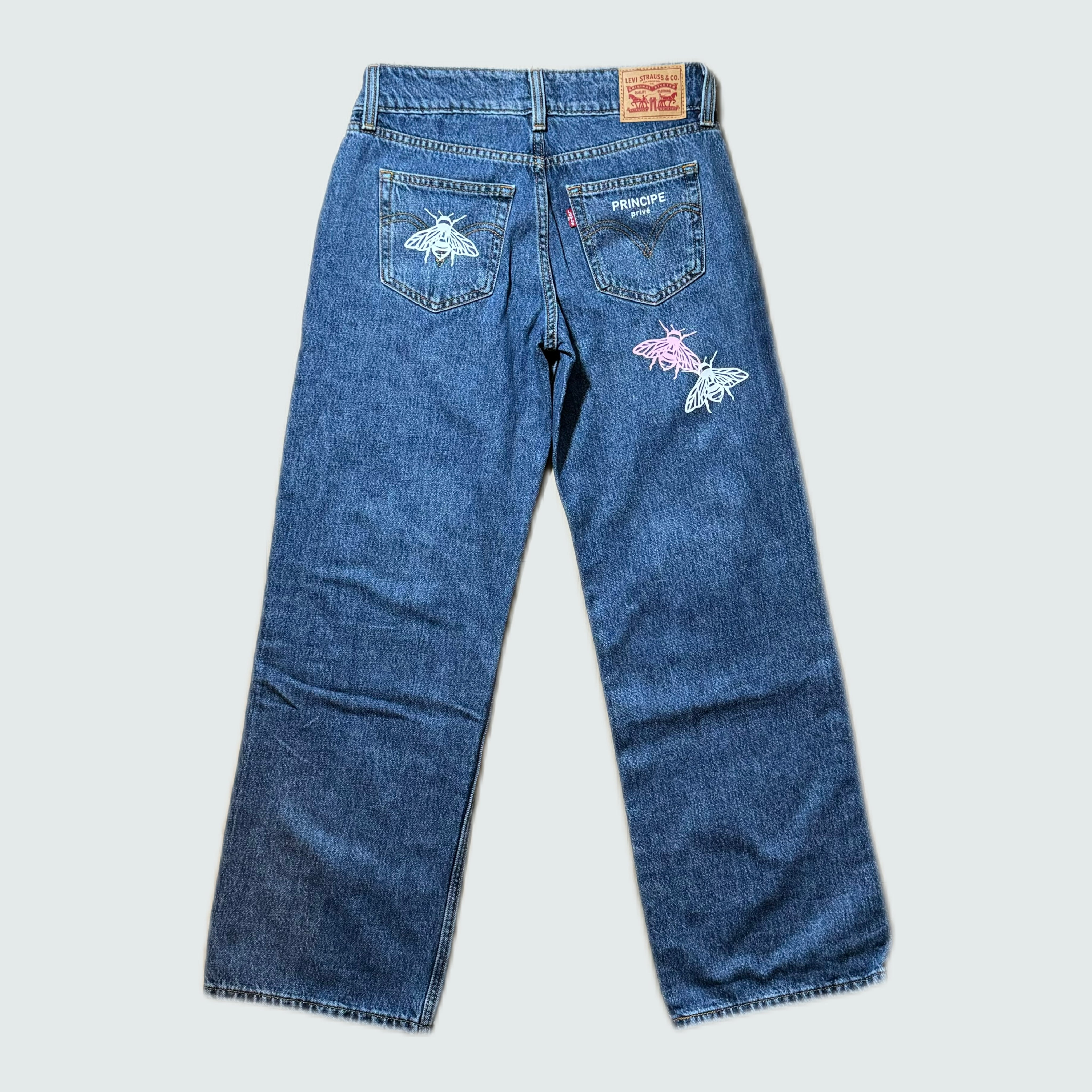 [WOMEN] LEVI'S Buggy Low “Rosa” (26)