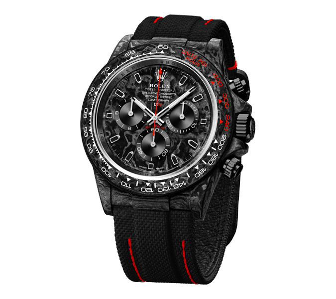CARBON ROLEX DAYTONA All Black Carbon