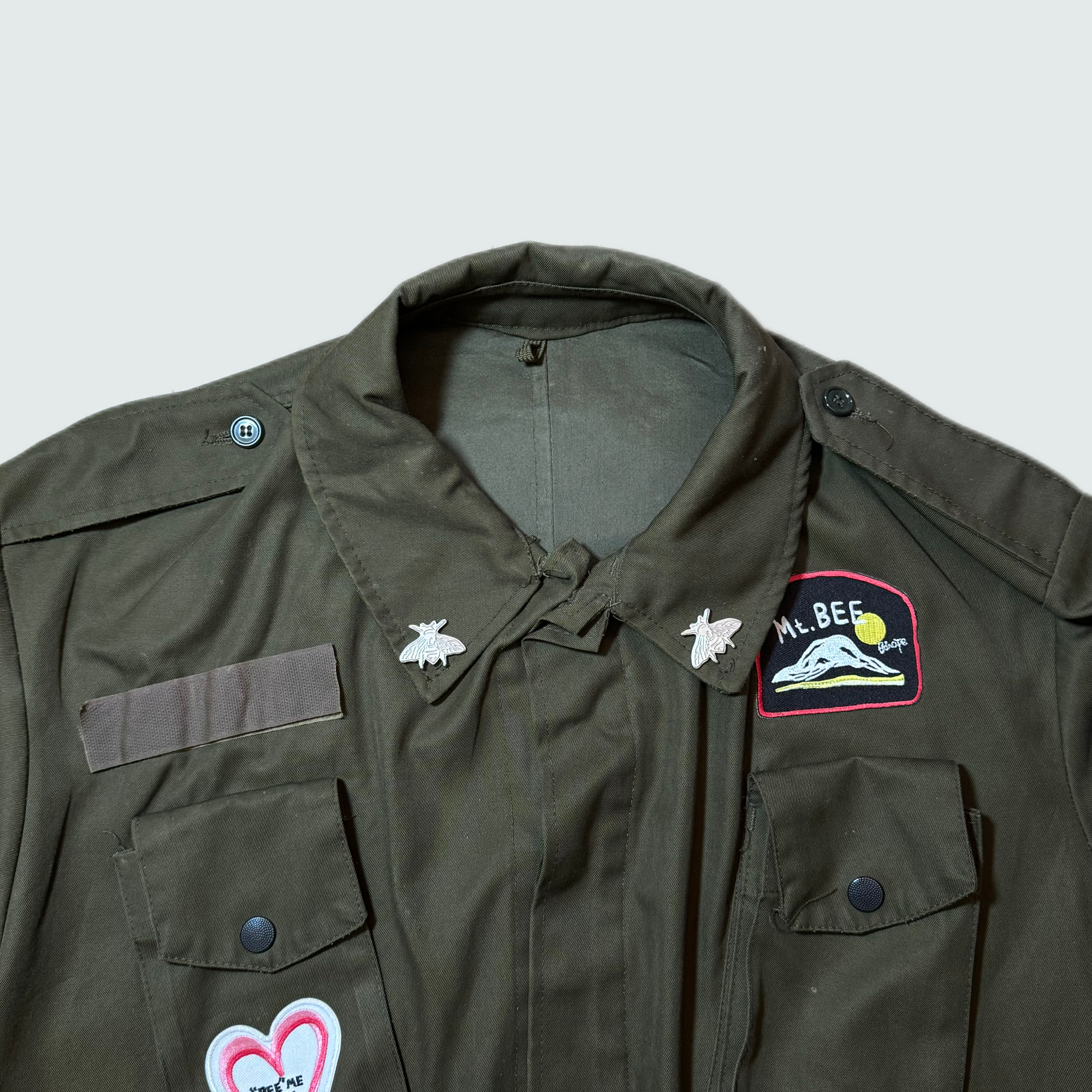 [Vintage] military jacket “APATCH”