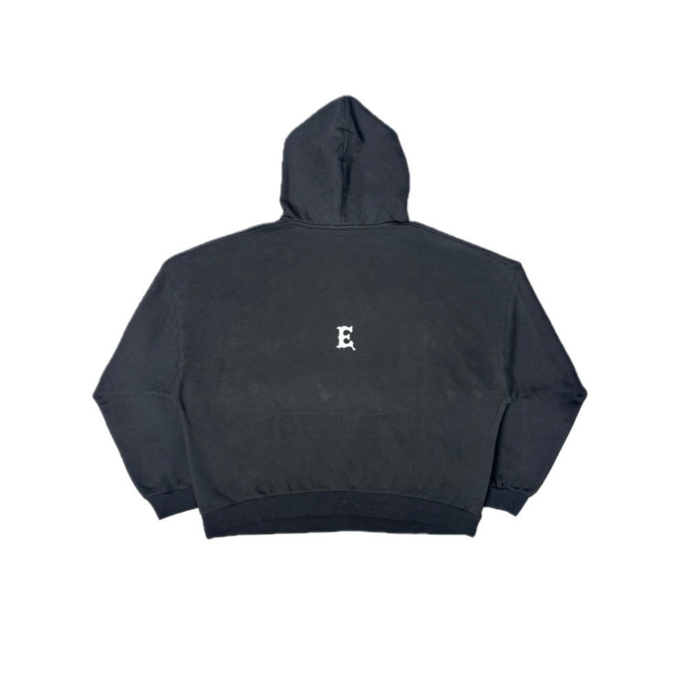 LOGO hoodie Black