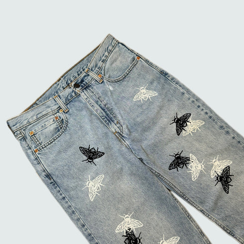 LEVI'S 565 “Black/White” (32)
