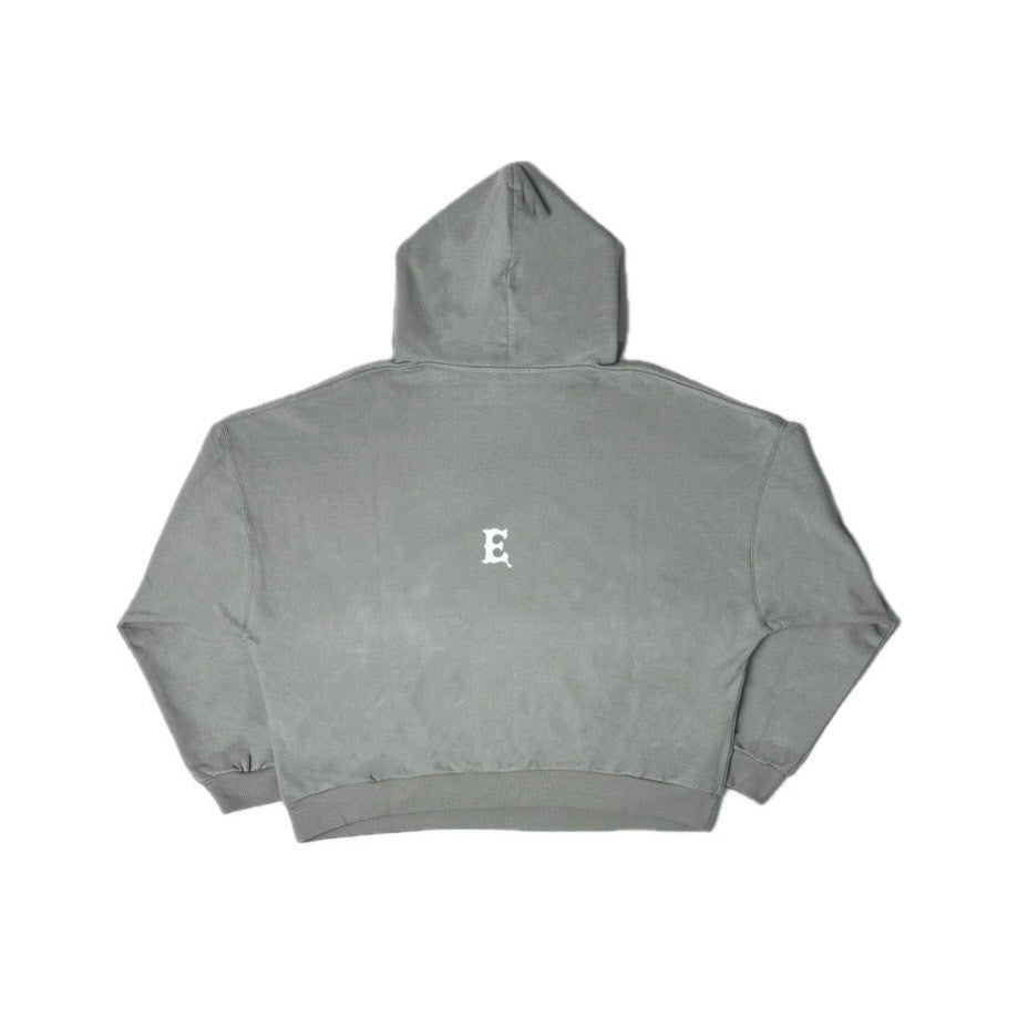 LOGO hoodie Grey