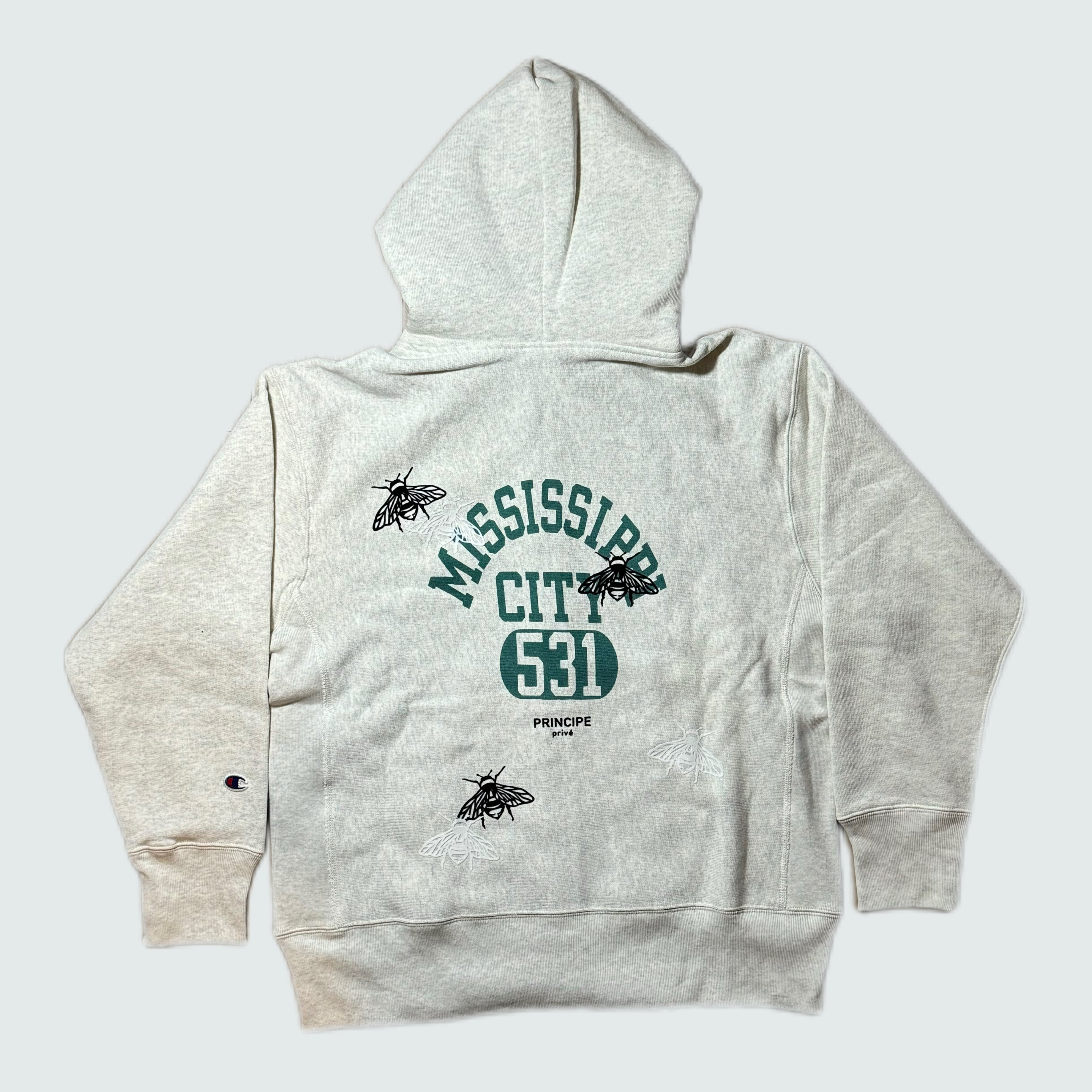 Mississippi City 531 Hoodie