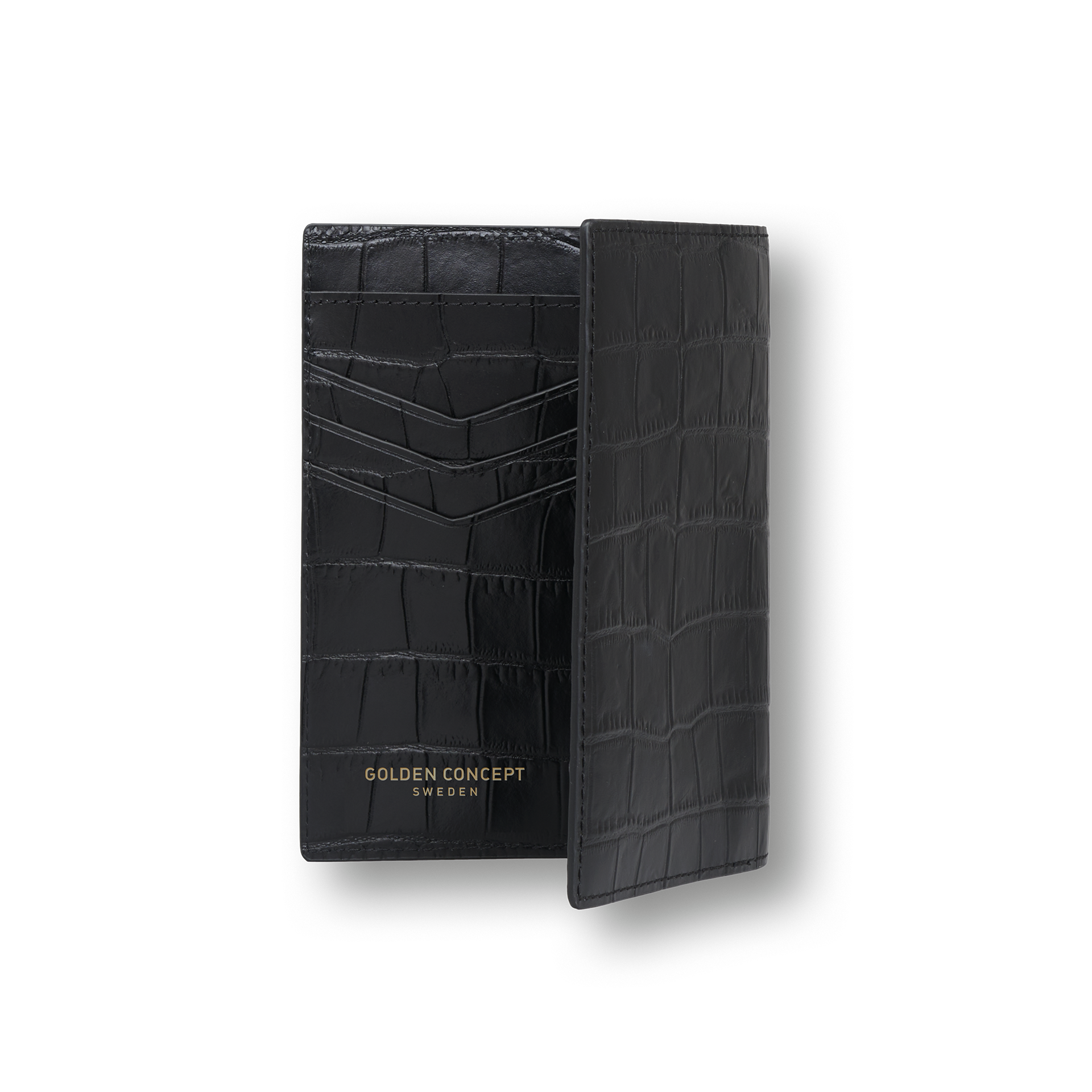 Passport holder / Croco Embossed