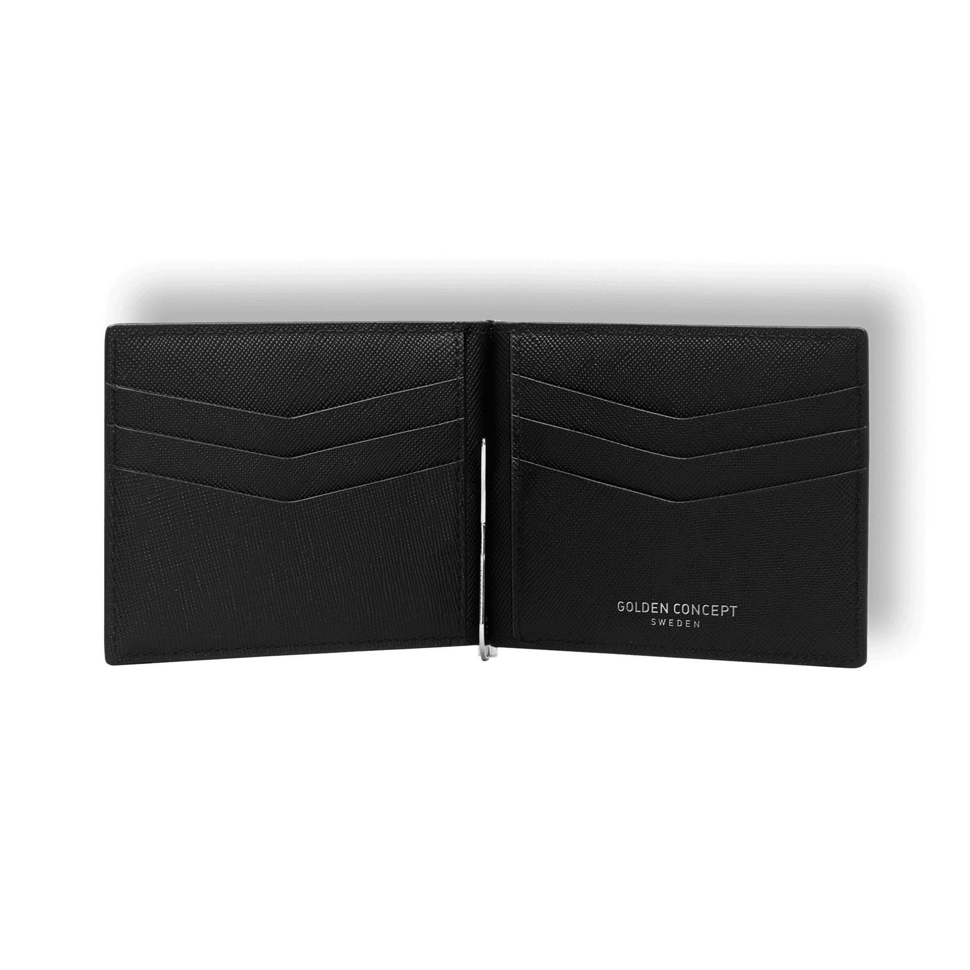 Money Clip / Saffiano Leather