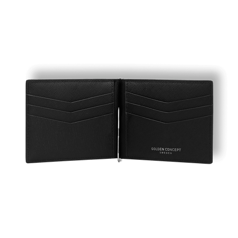 Money Clip / Saffiano Leather