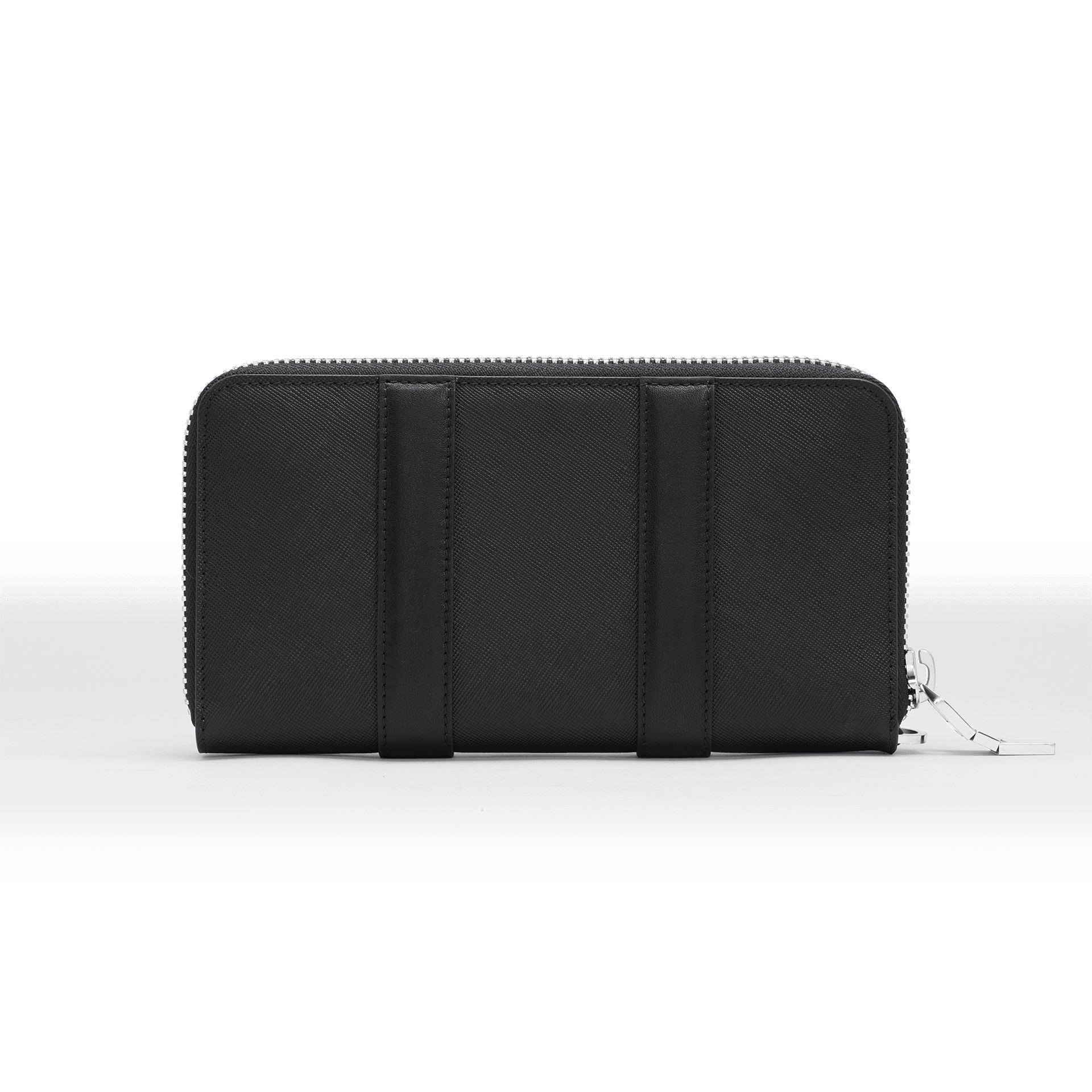 Zippy Wallet / Saffiano Leather