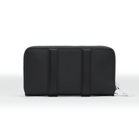 Zippy Wallet / Saffiano Leather