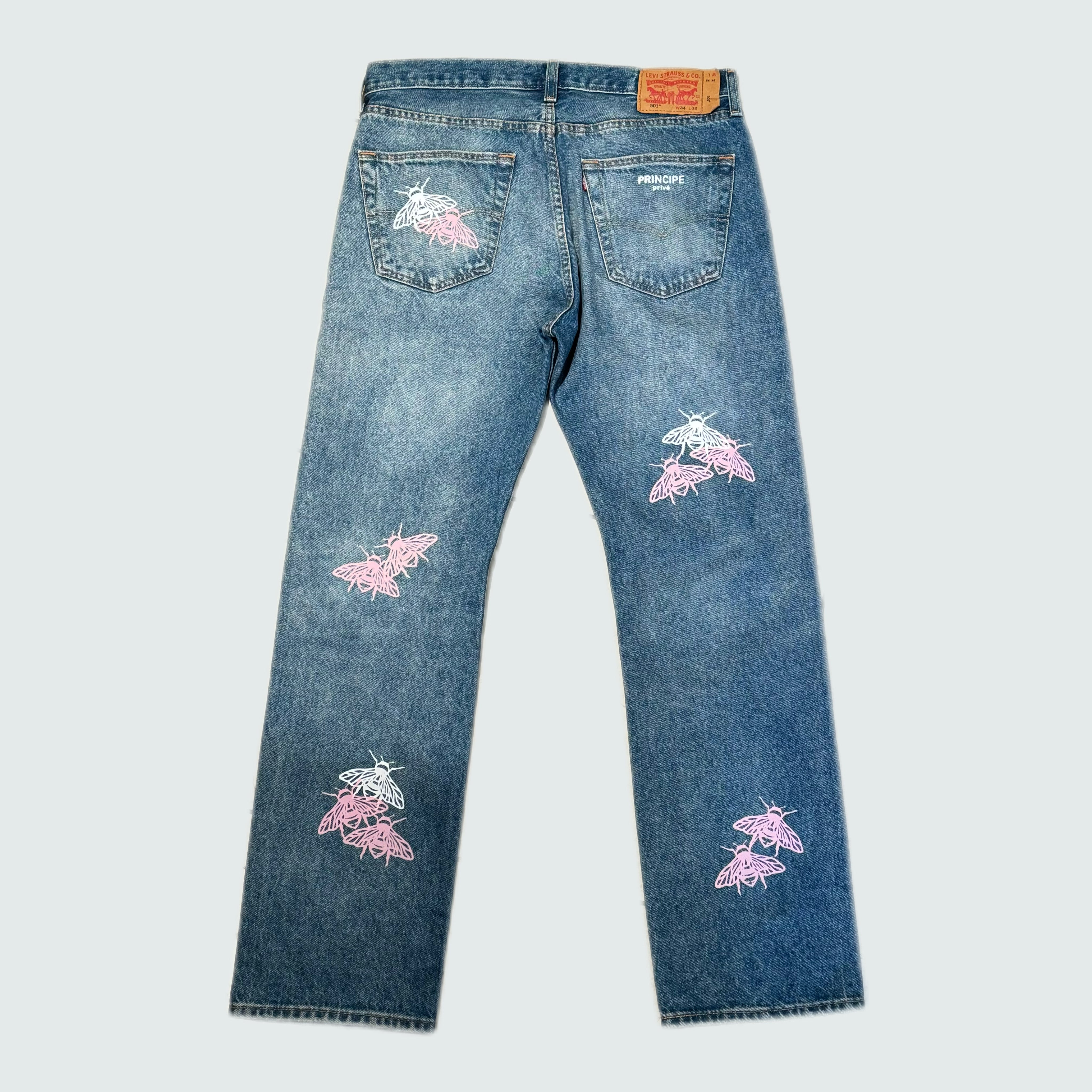 LEVI'S 501 "Rosa" (34)