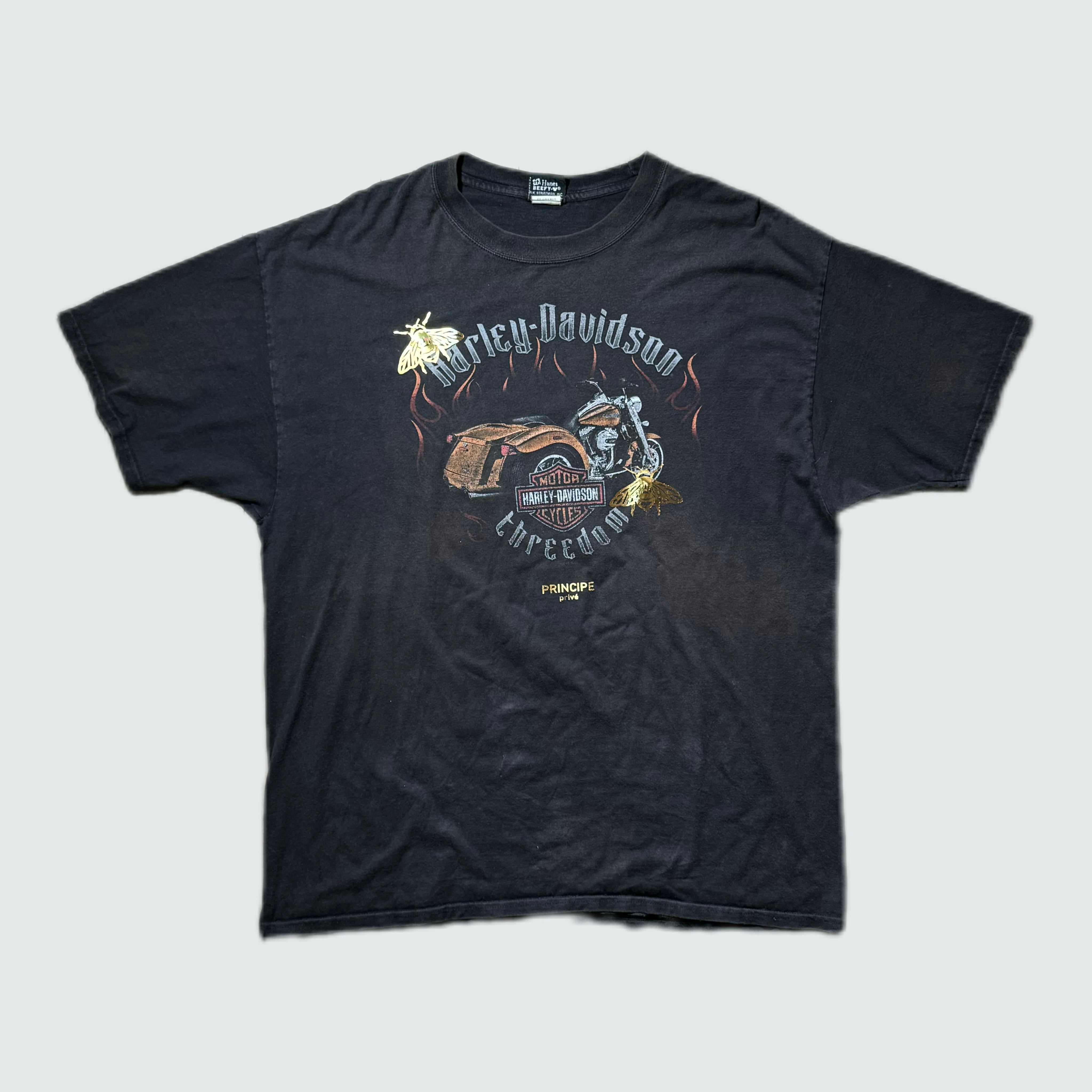 GOLD BEE HARLEY DAVIDSON (2XL)