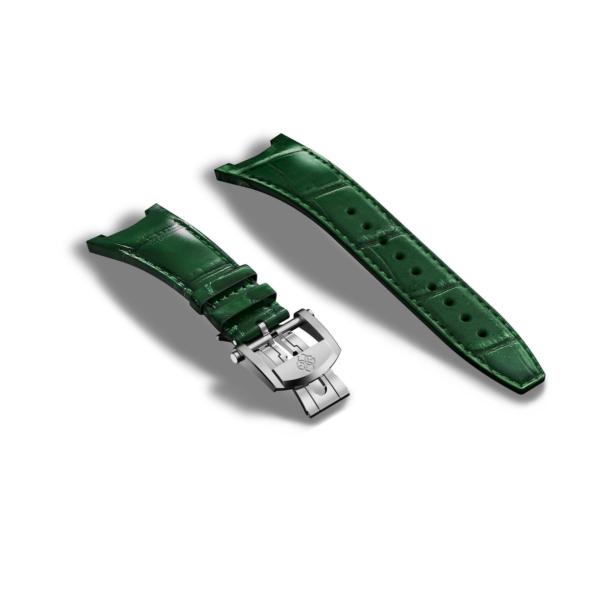 Apple Watch Case - CRCS46 Silver/Green – プリンチペプリヴェ
