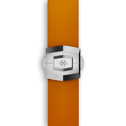 Automatic Watch Strap / MotionBand™ - Orange