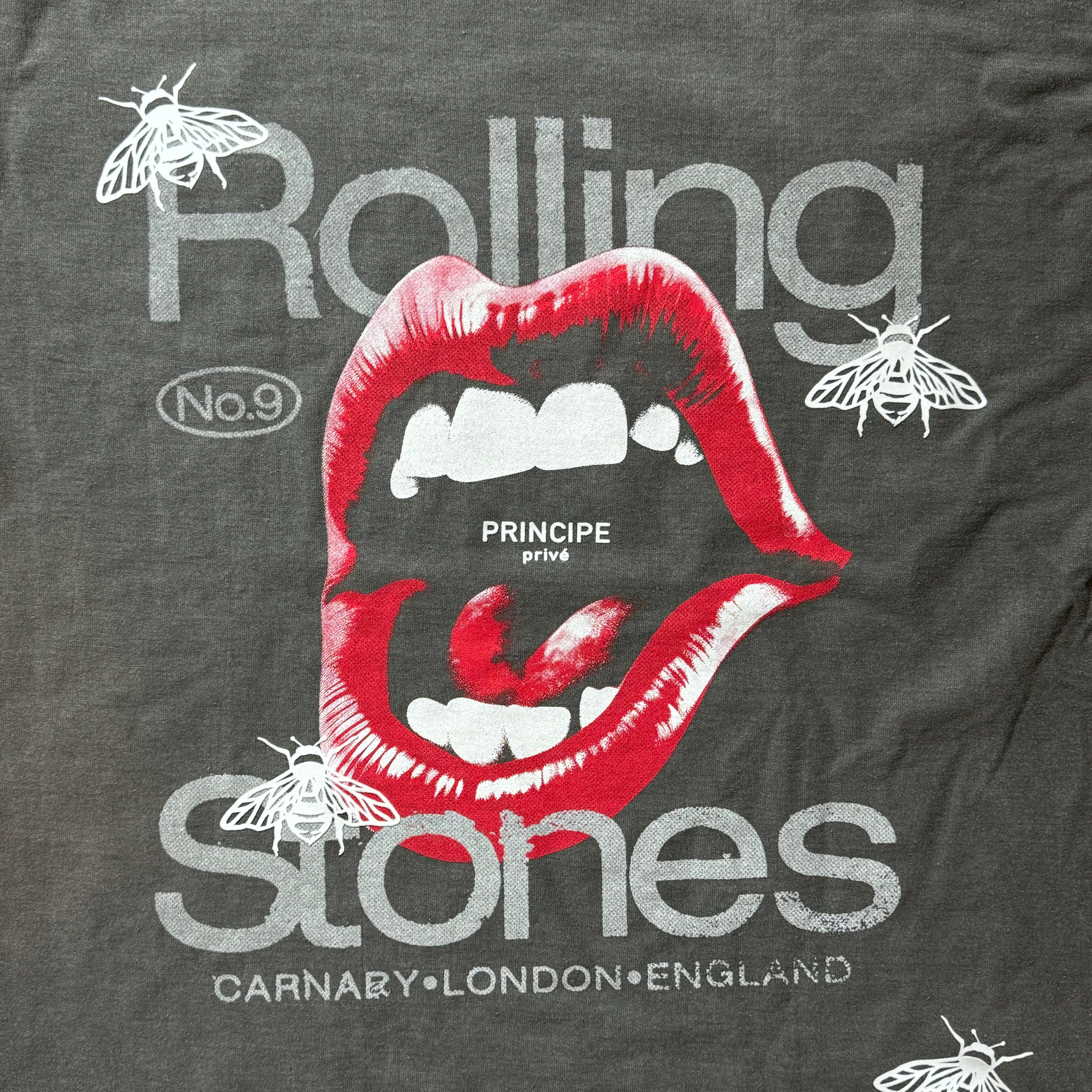 SCREAMING STONES INVERTED T-SHIRT