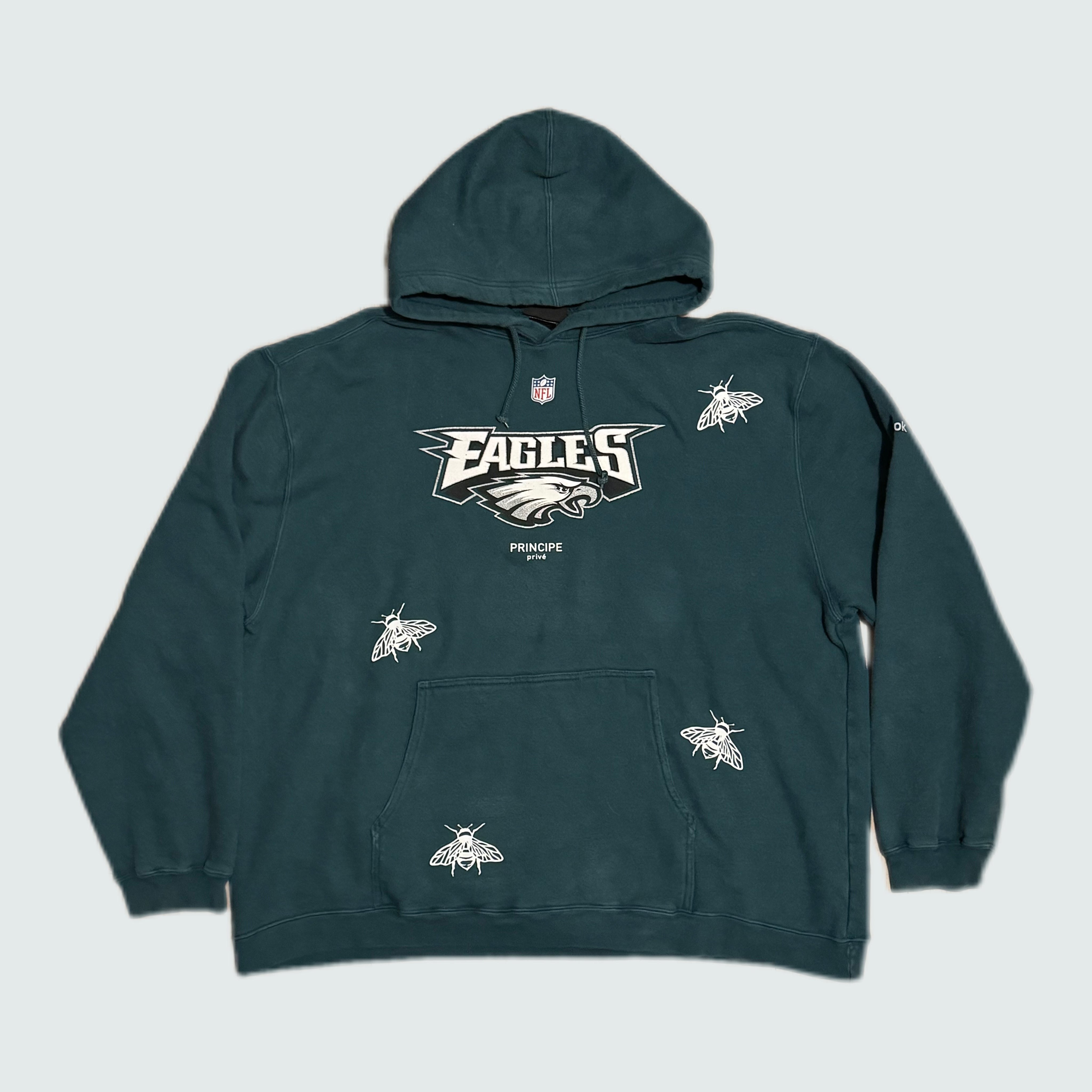 [Vintage] sweat shirts “EAGLES”(XL)