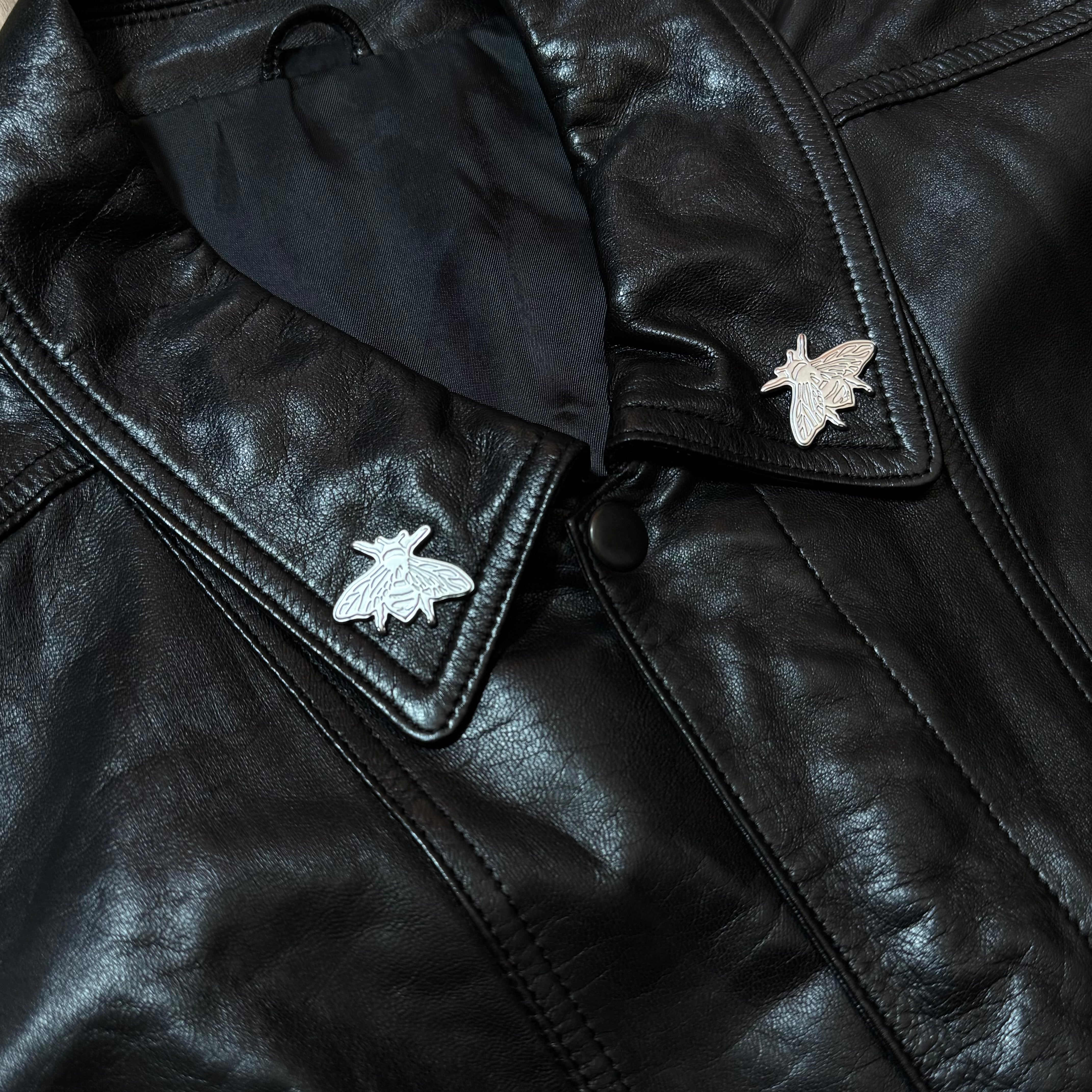 [VINTAGE] LEATHER JACKET “OLD US”