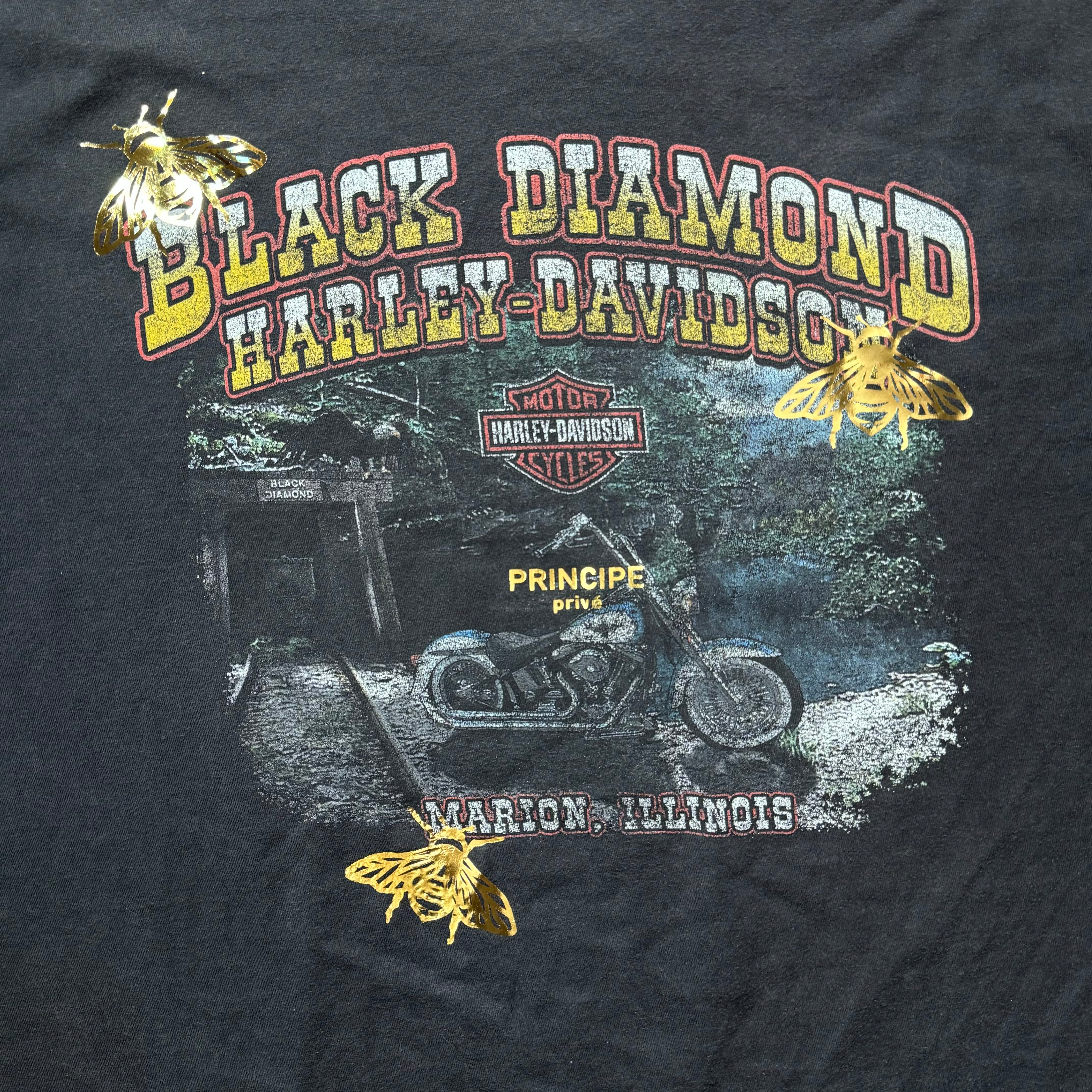 GOLD BEE HARLEY DAVIDSON (2XL)