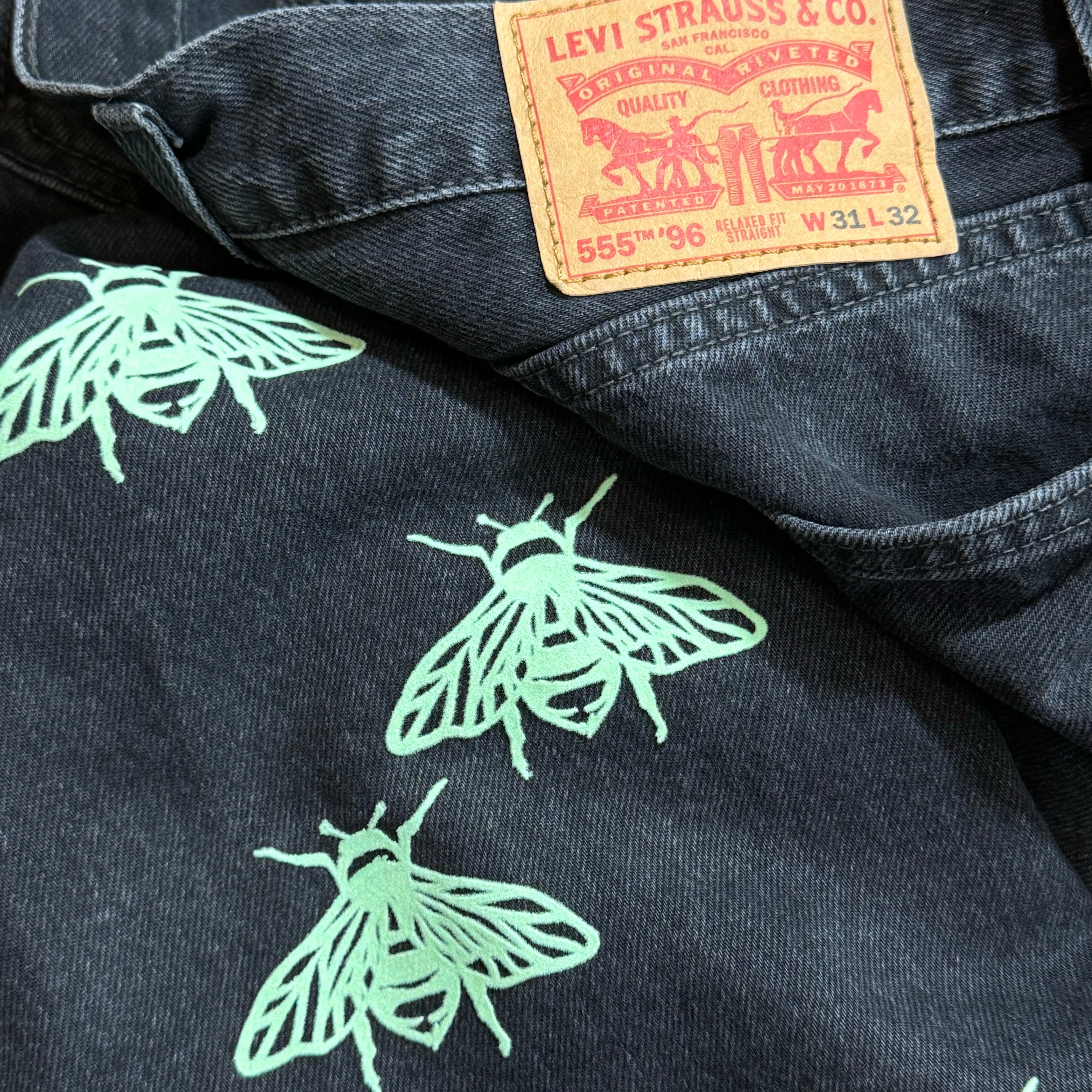 LEVI'S 555  ”Young Leaf” (31)