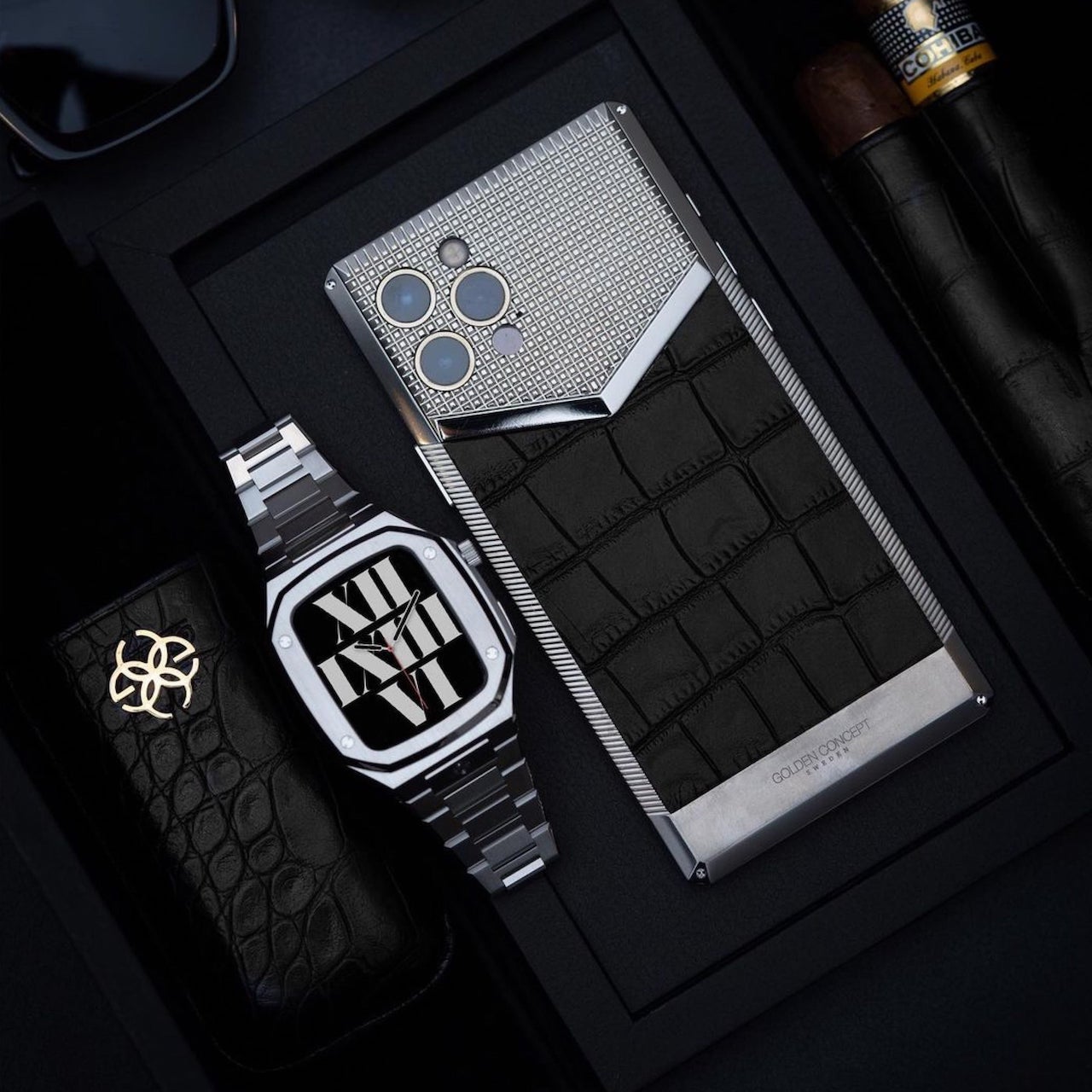 Apple Watch Case - EV41 - Silver