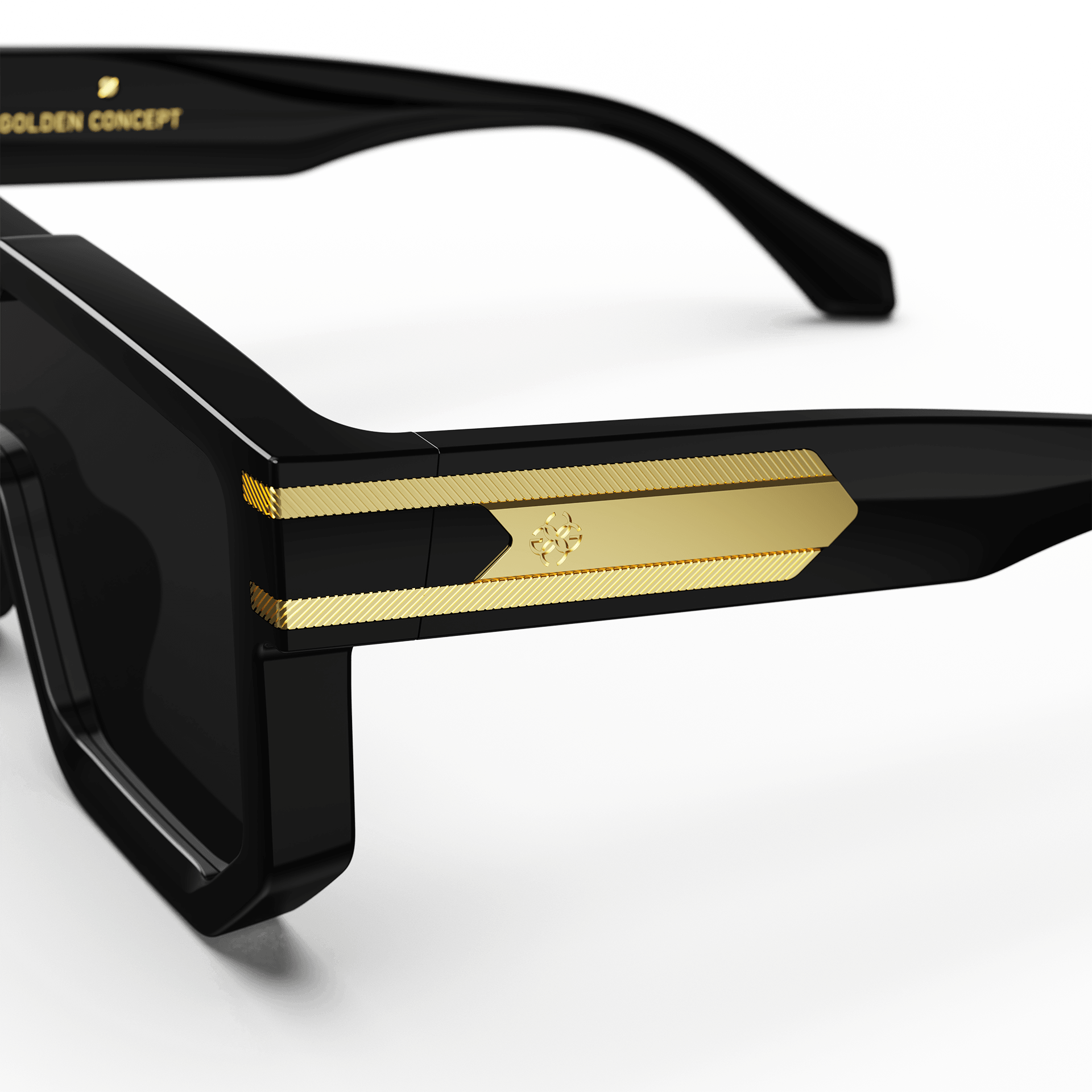 Sunglasses - Baller Gold II