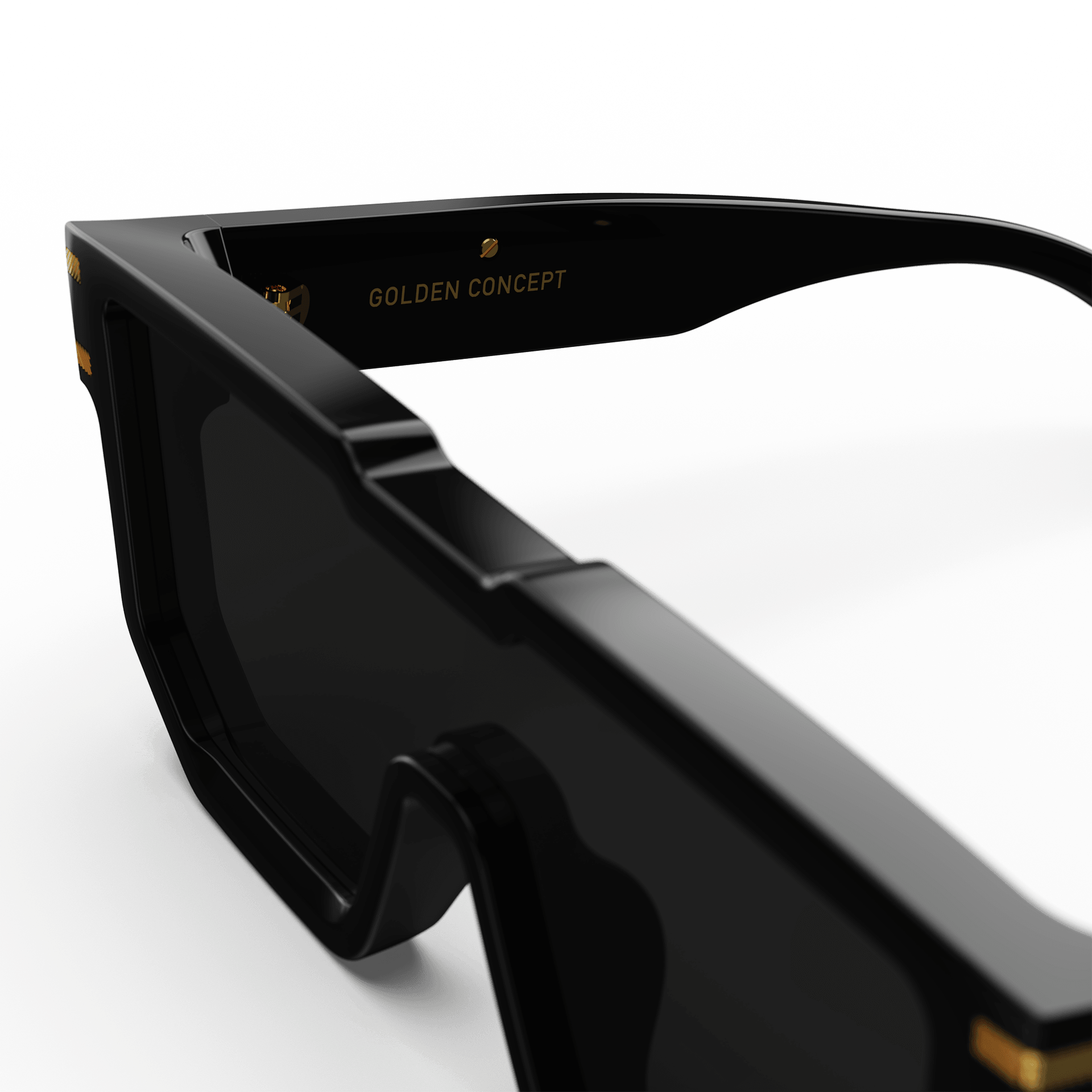 Sunglasses - Baller Gold II