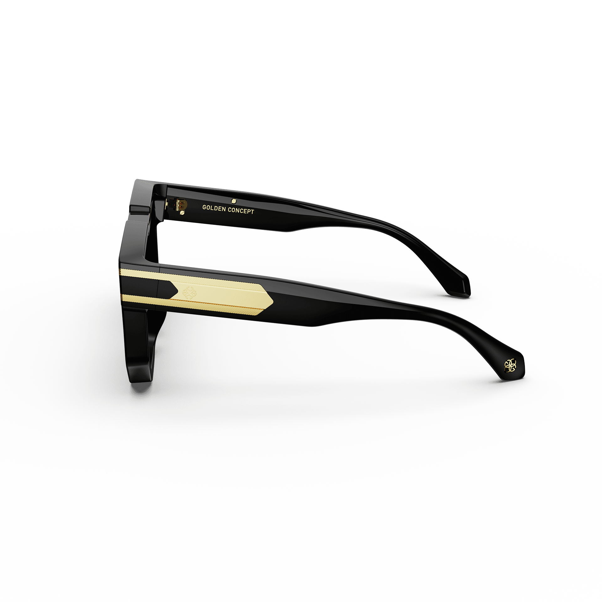 Sunglasses - Baller Gold II