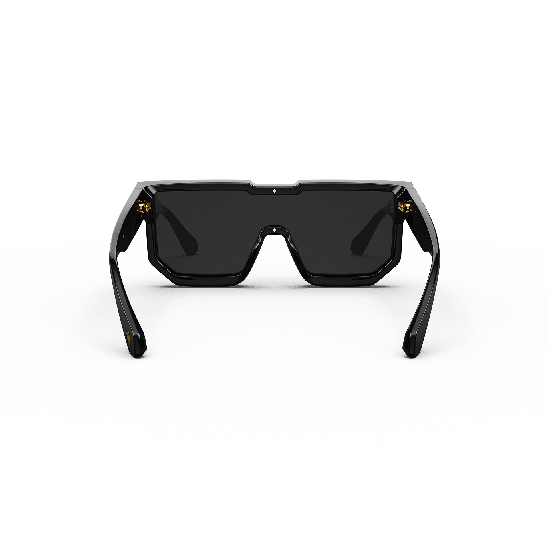 Sunglasses - Baller Gold II