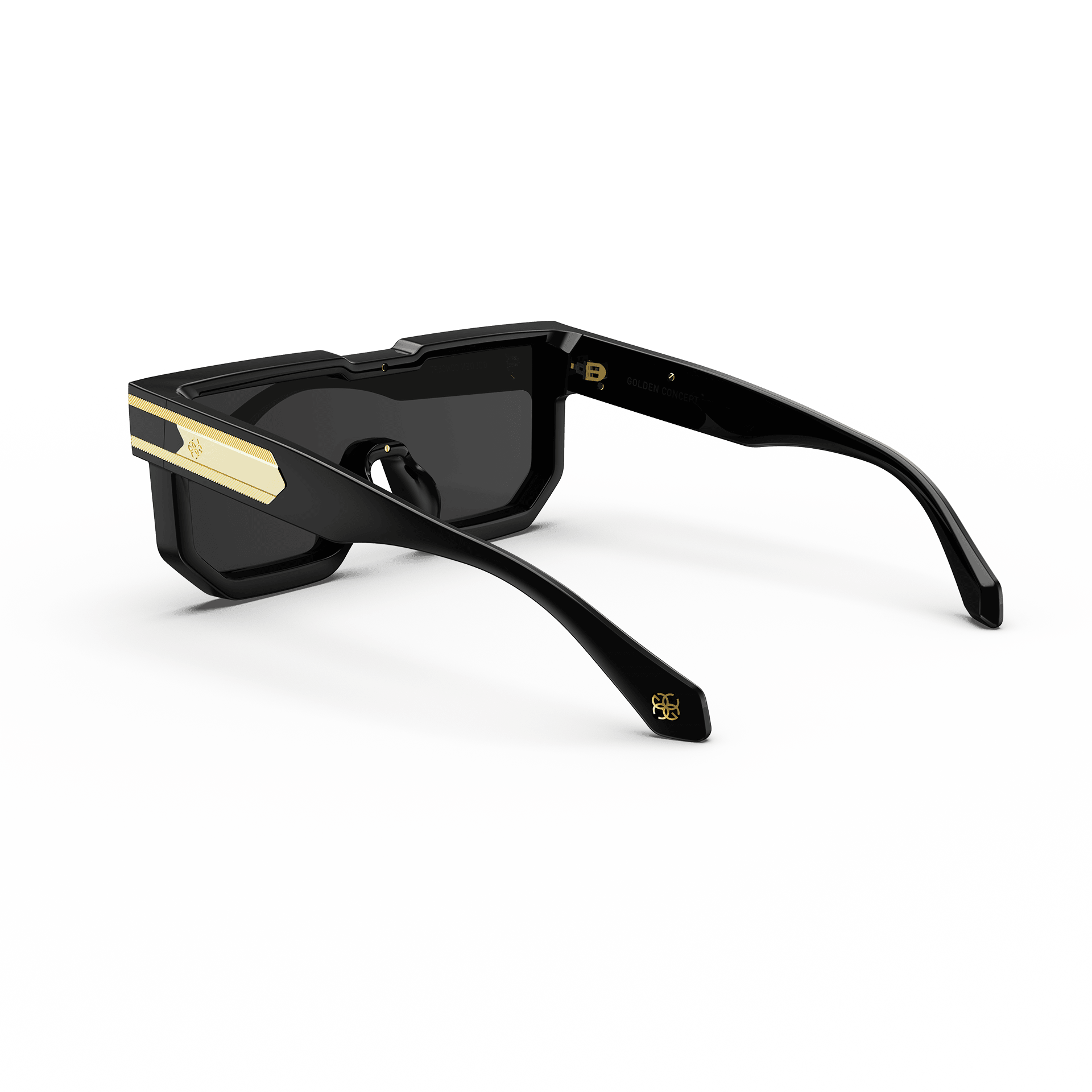 Sunglasses - Baller Gold II