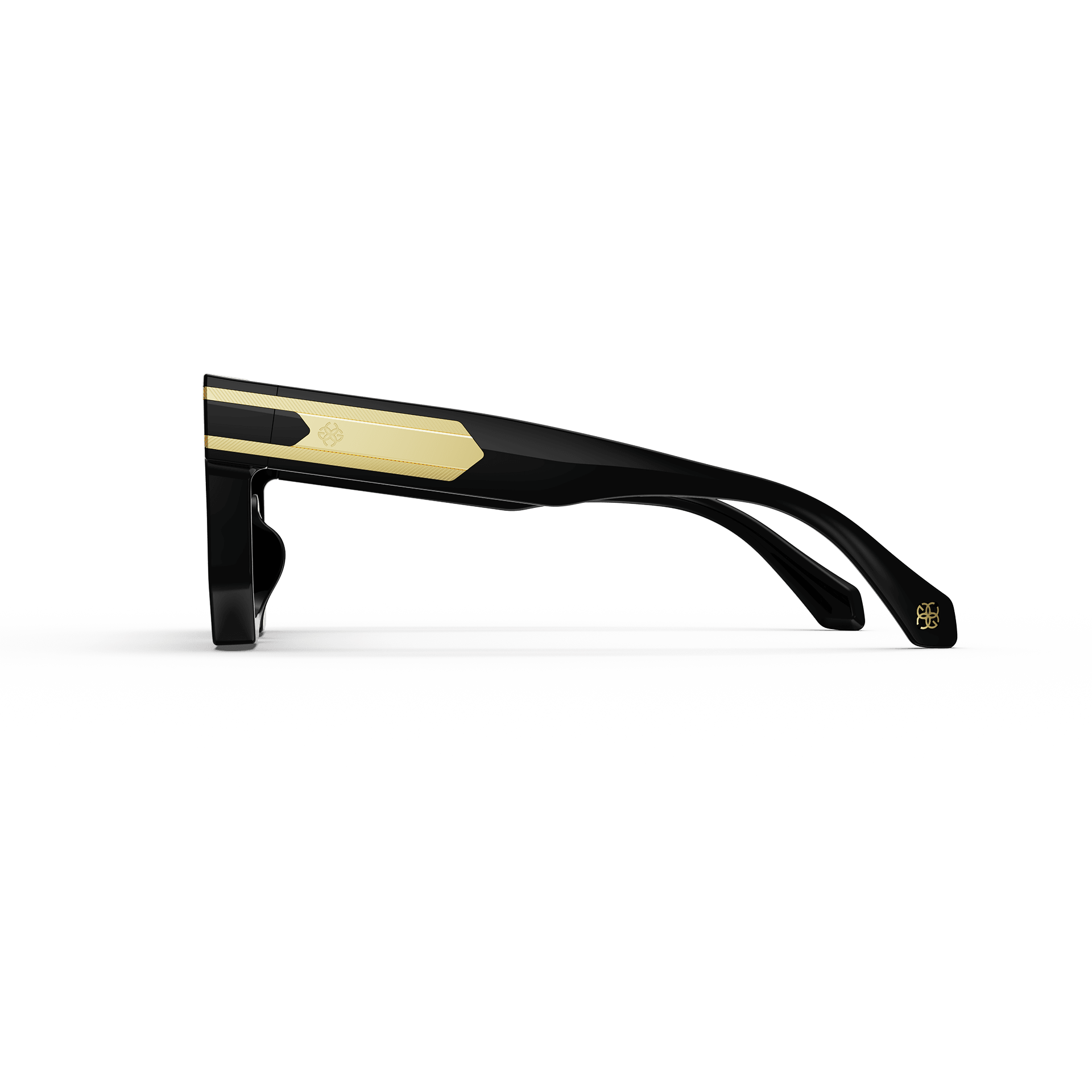 Sunglasses - Baller Gold II