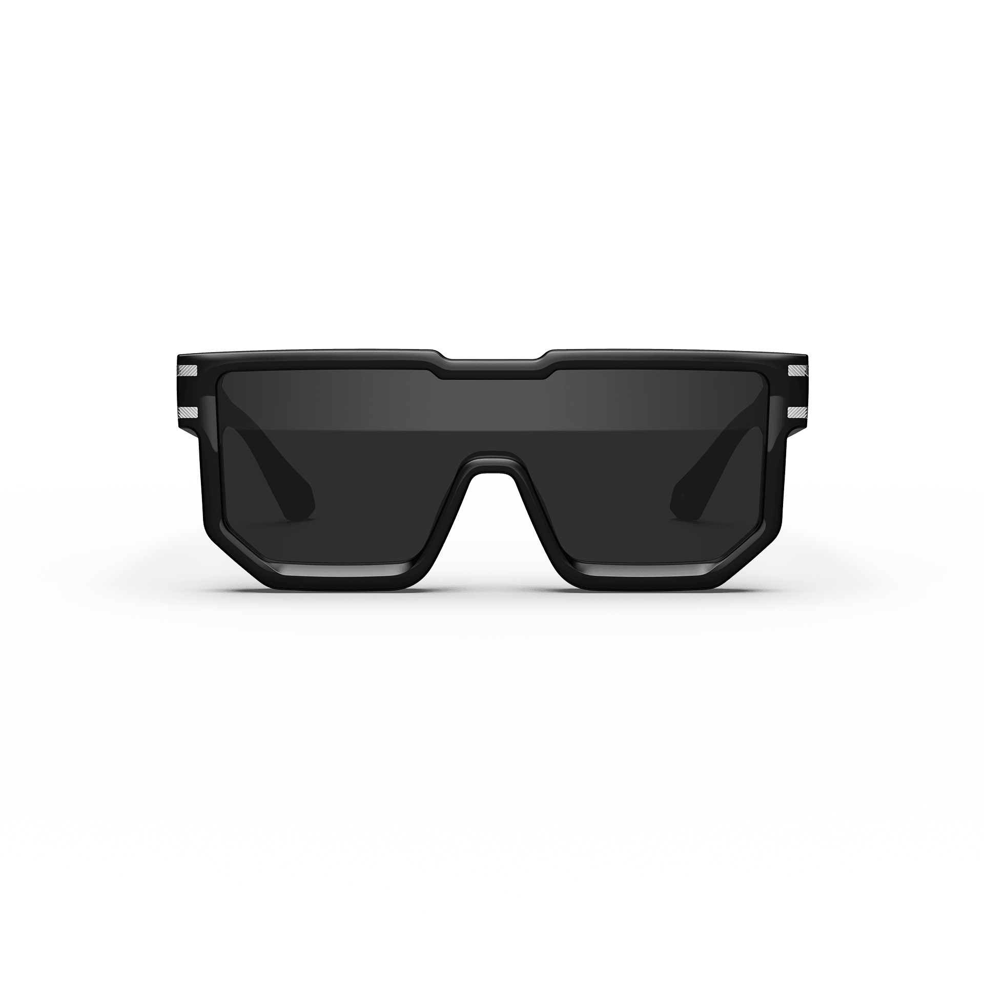 Sunglasses - Baller Silver II