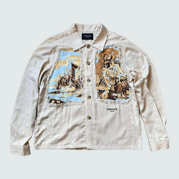 Vintage Fabric Shirts 005
