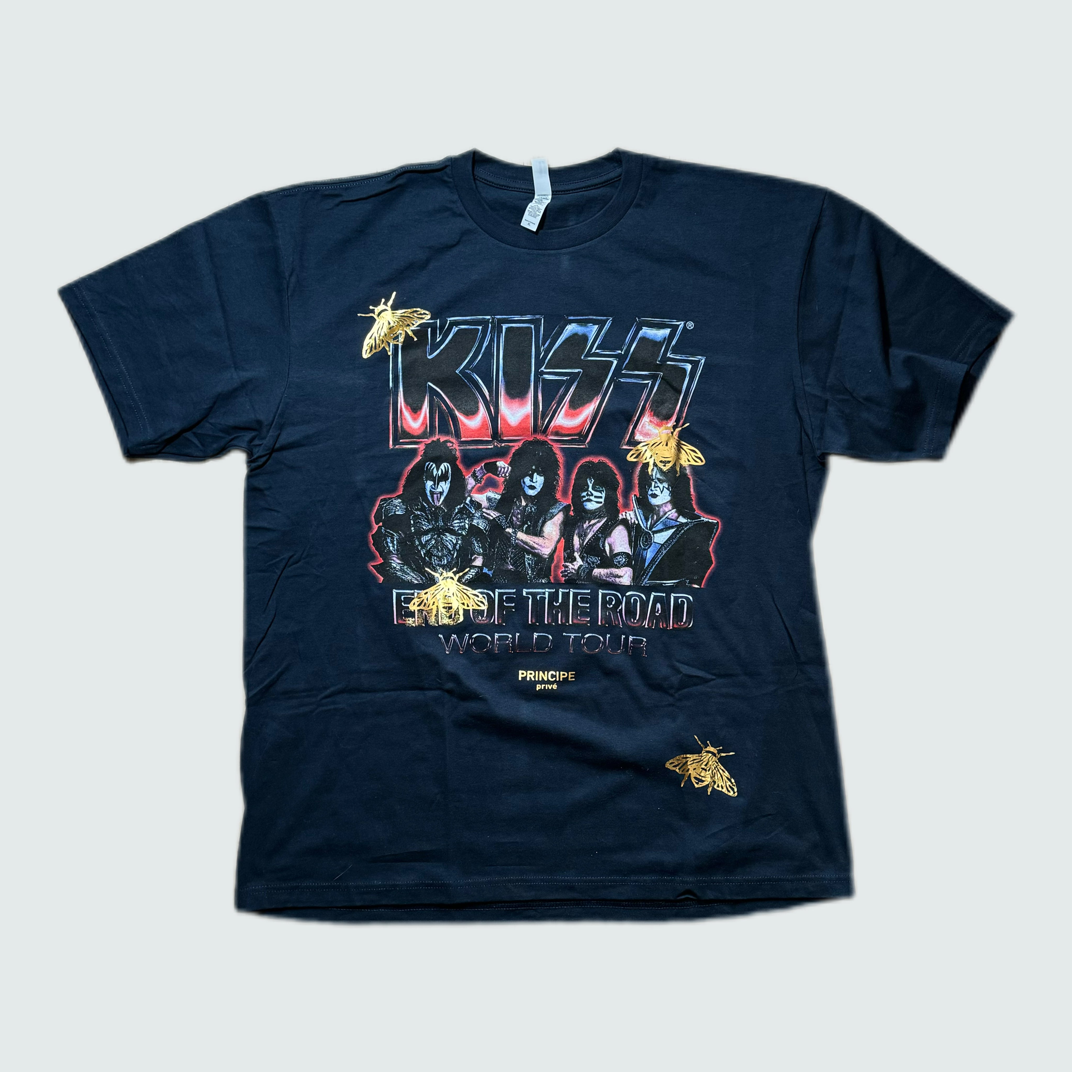 2021 Chrome Navy Tour T-Shirt