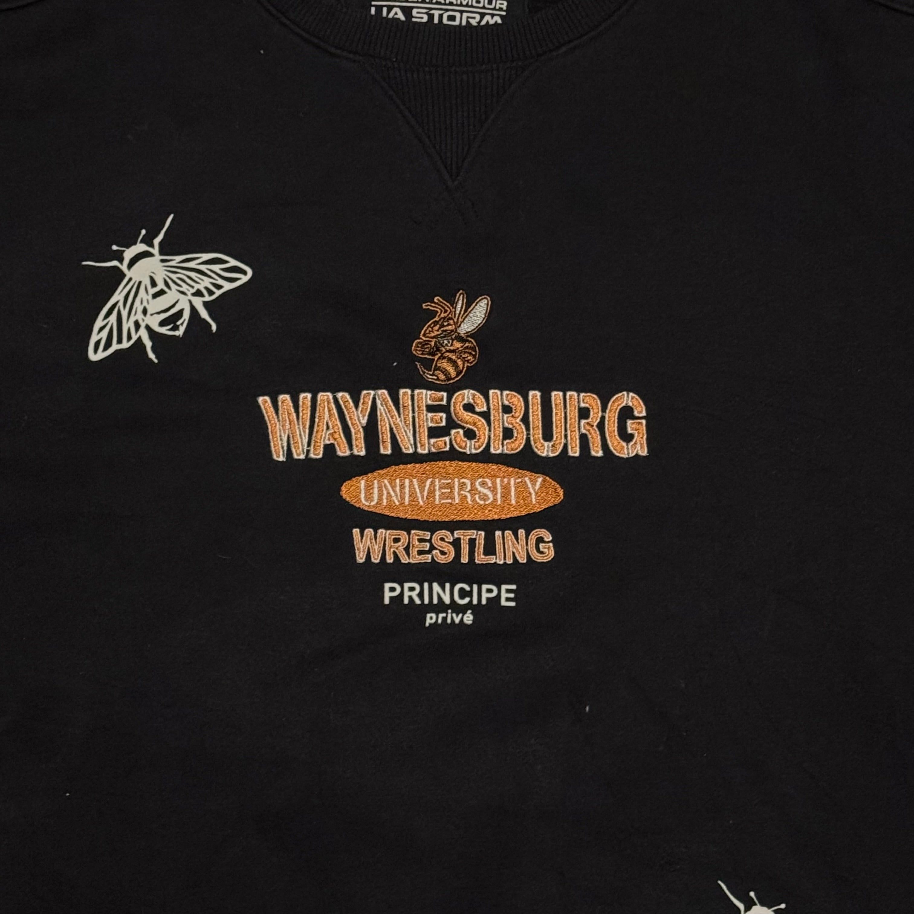 [Vintage] sweat shirts “WAYNESBURG” (XL)